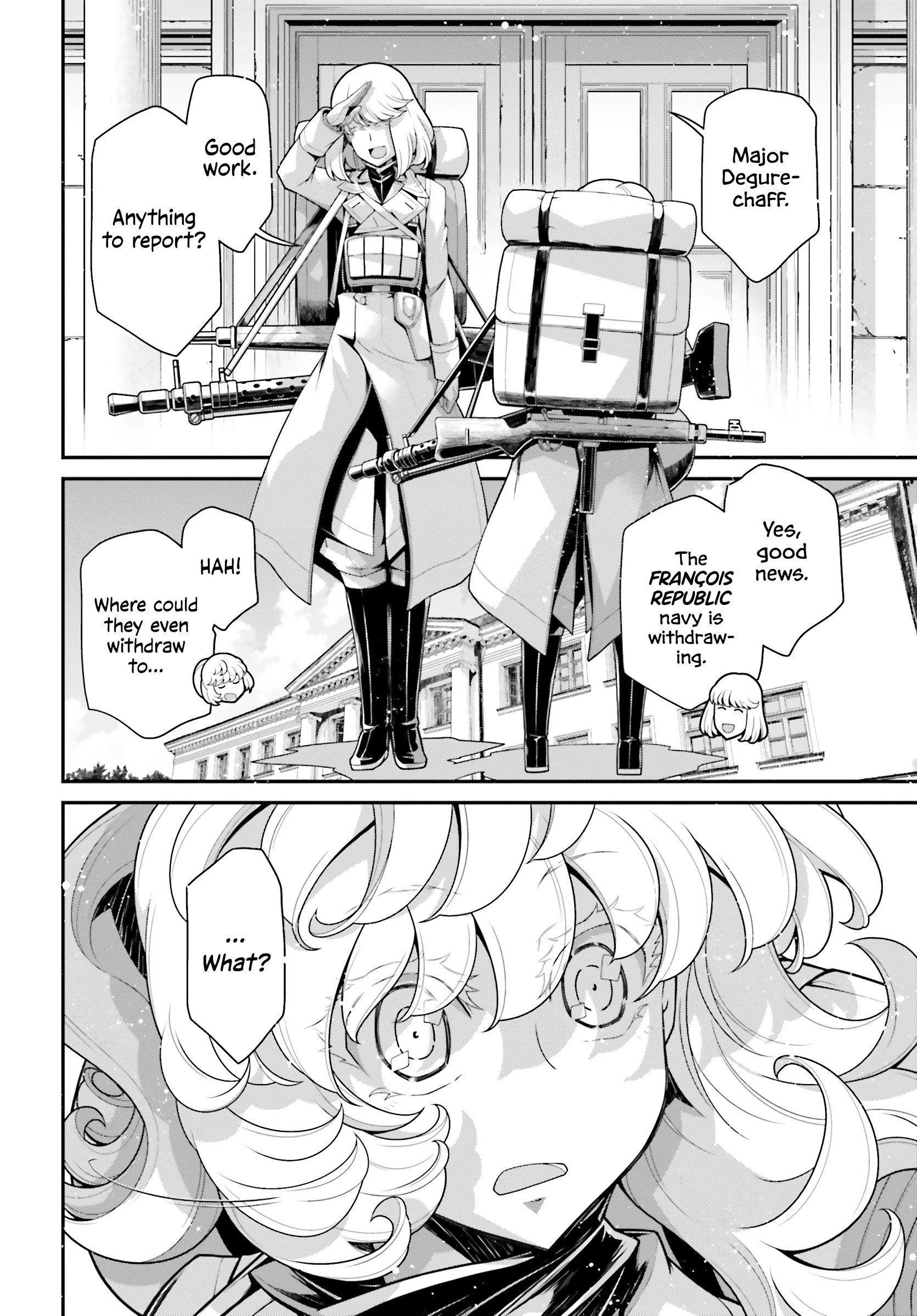 Youjo Senki Chapter 55 - Page 24