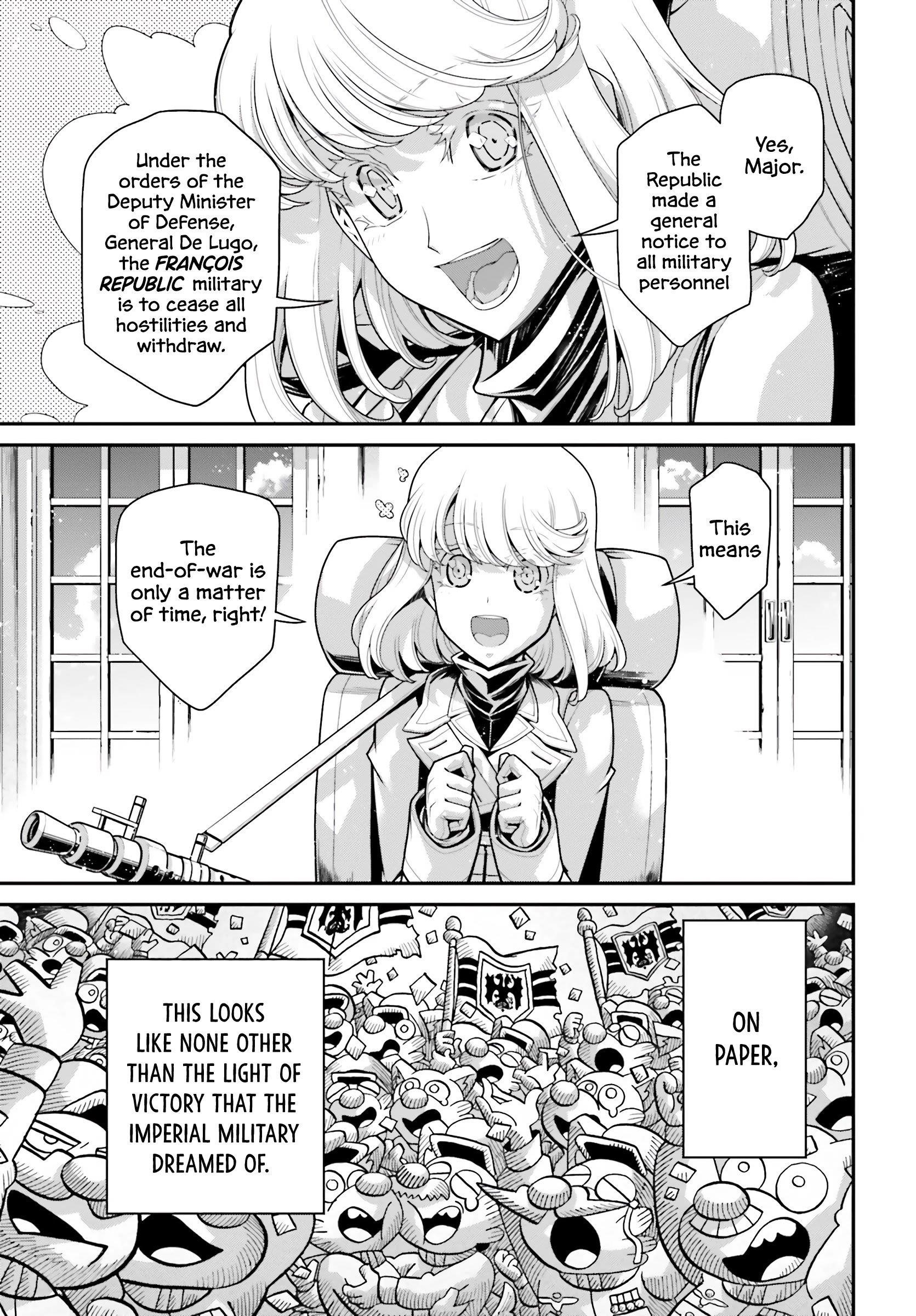 Youjo Senki Chapter 55 - Page 25