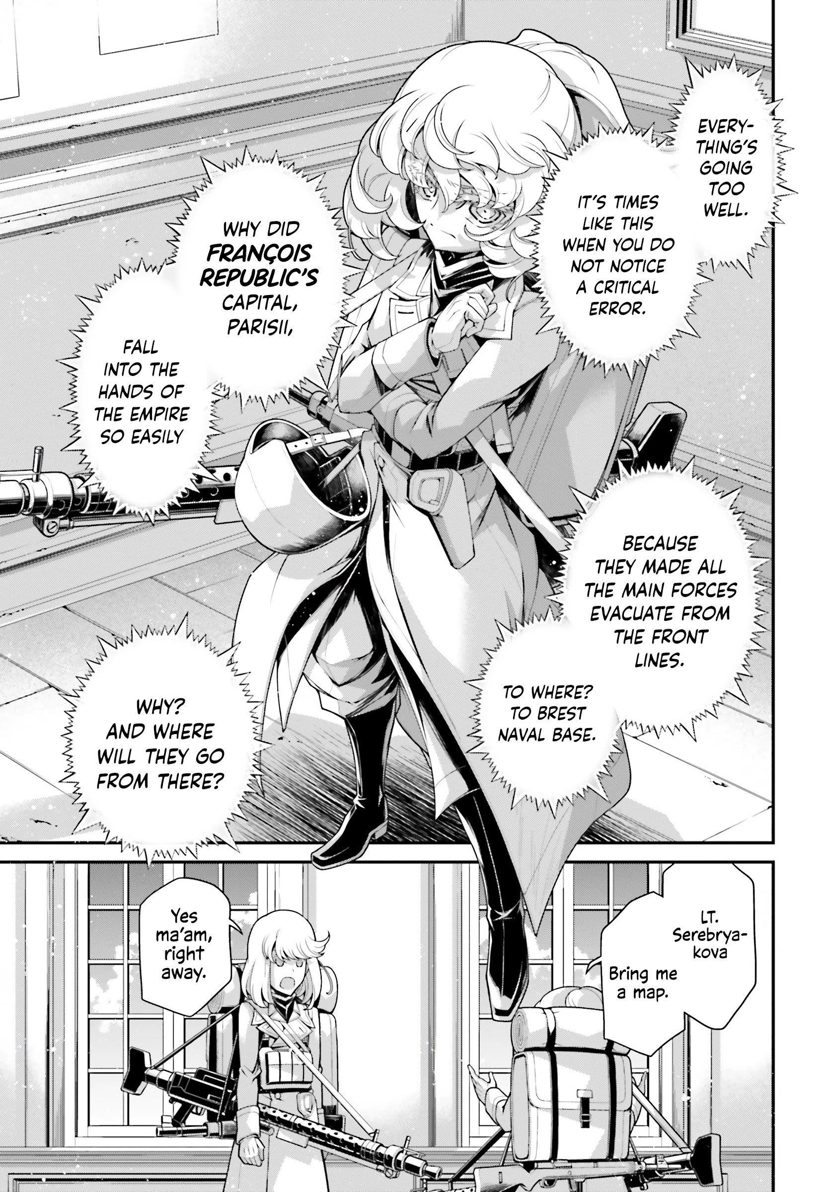 Youjo Senki Chapter 55 - Page 27