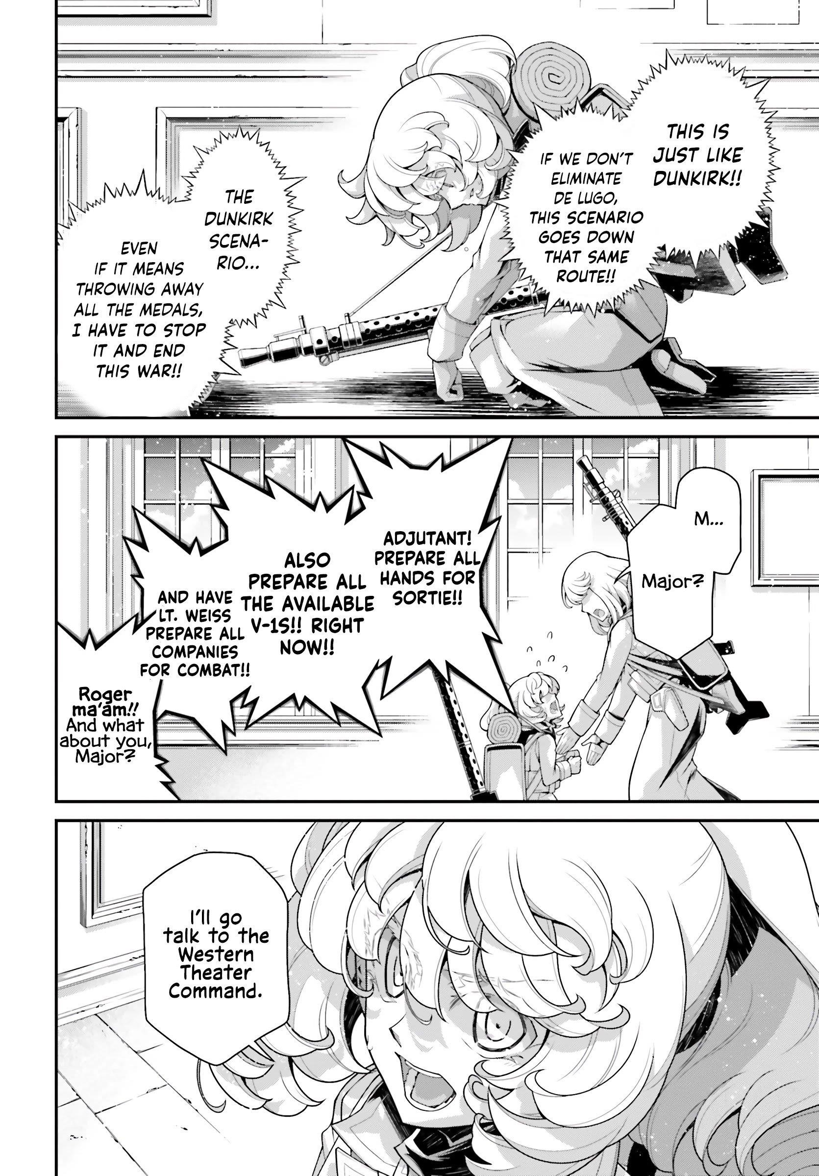 Youjo Senki Chapter 55 - Page 31