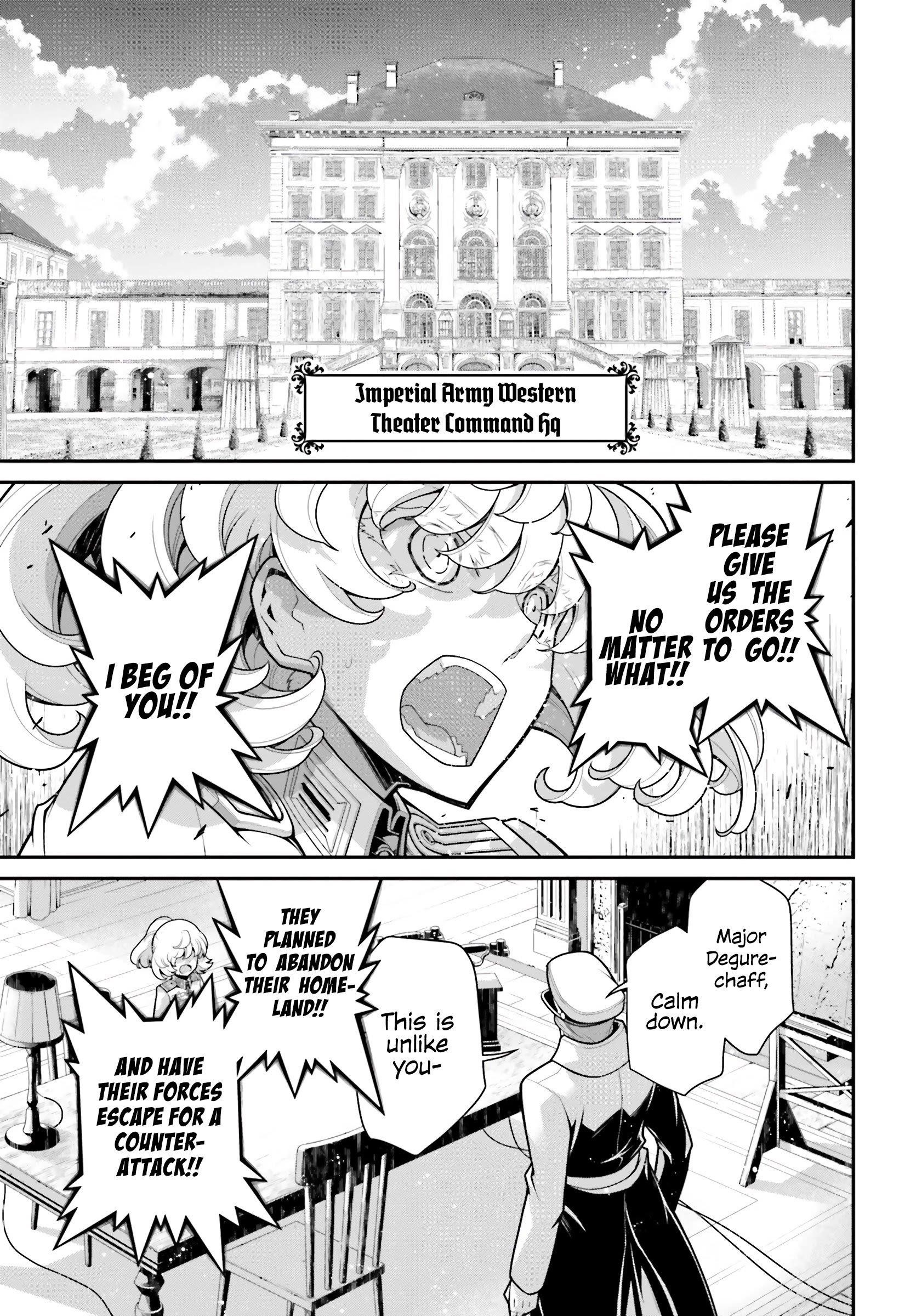 Youjo Senki Chapter 55 - Page 32