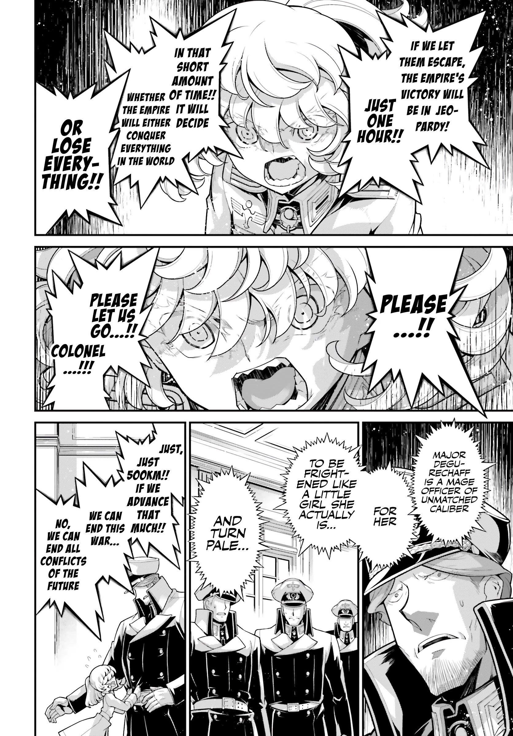 Youjo Senki Chapter 55 - Page 33