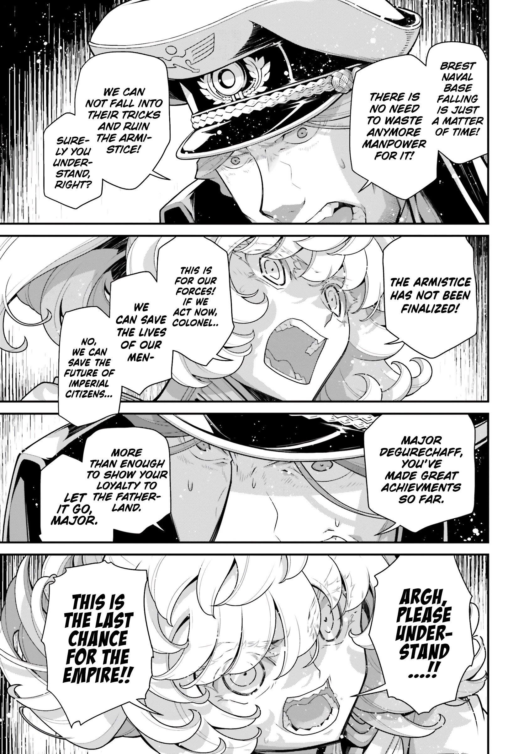 Youjo Senki Chapter 55 - Page 34