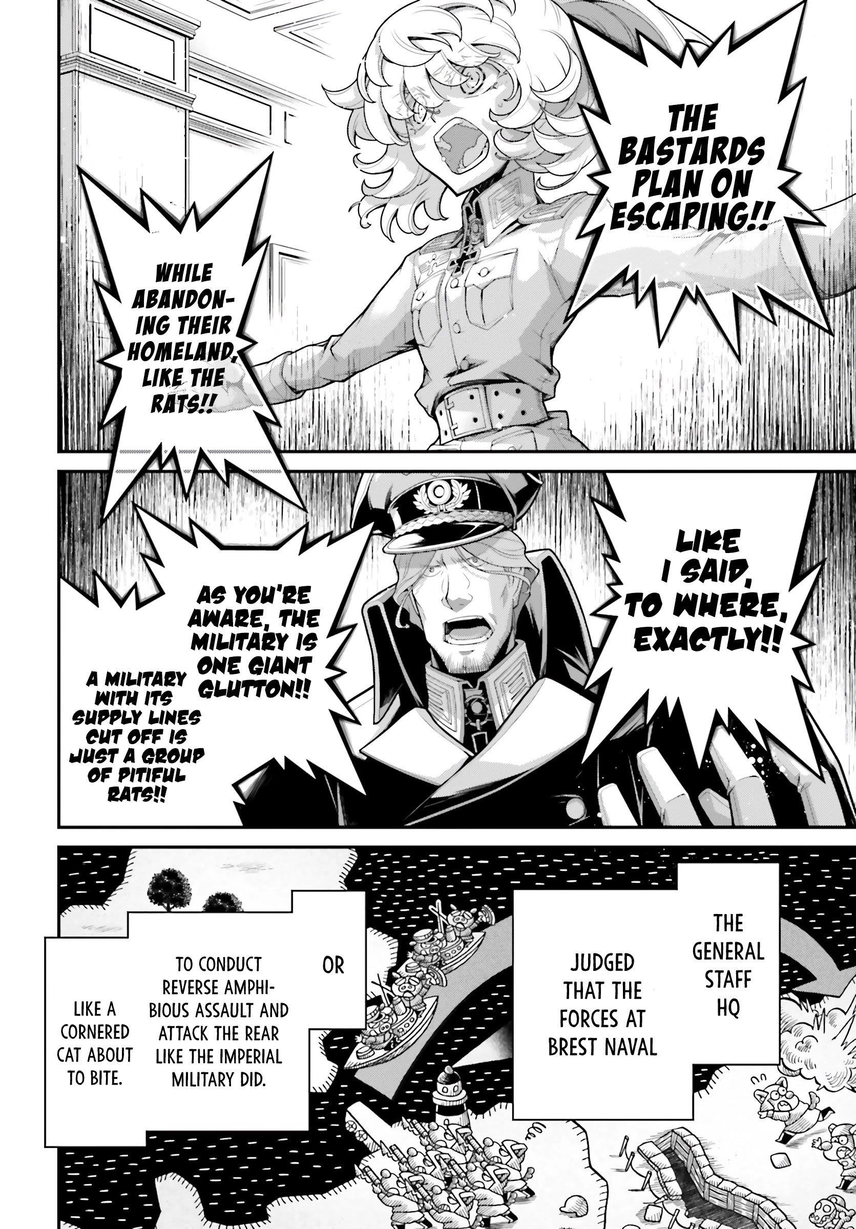 Youjo Senki Chapter 55 - Page 35