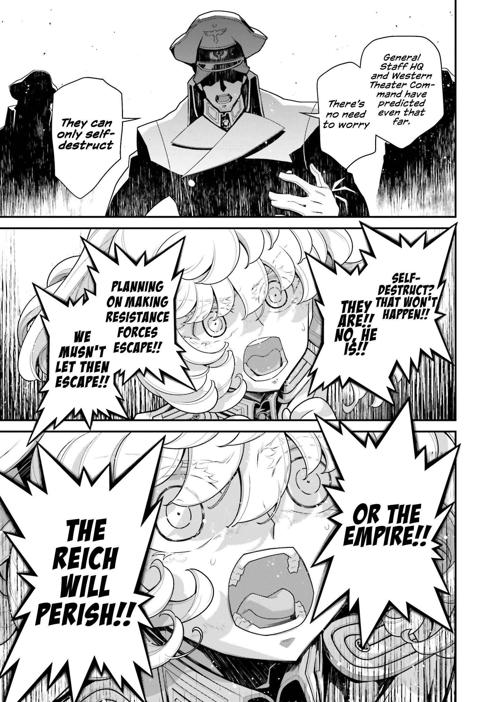 Youjo Senki Chapter 55 - Page 36