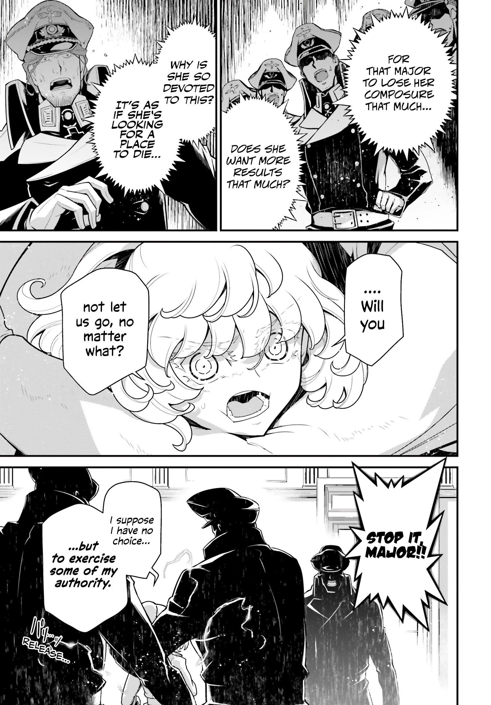 Youjo Senki Chapter 55 - Page 38