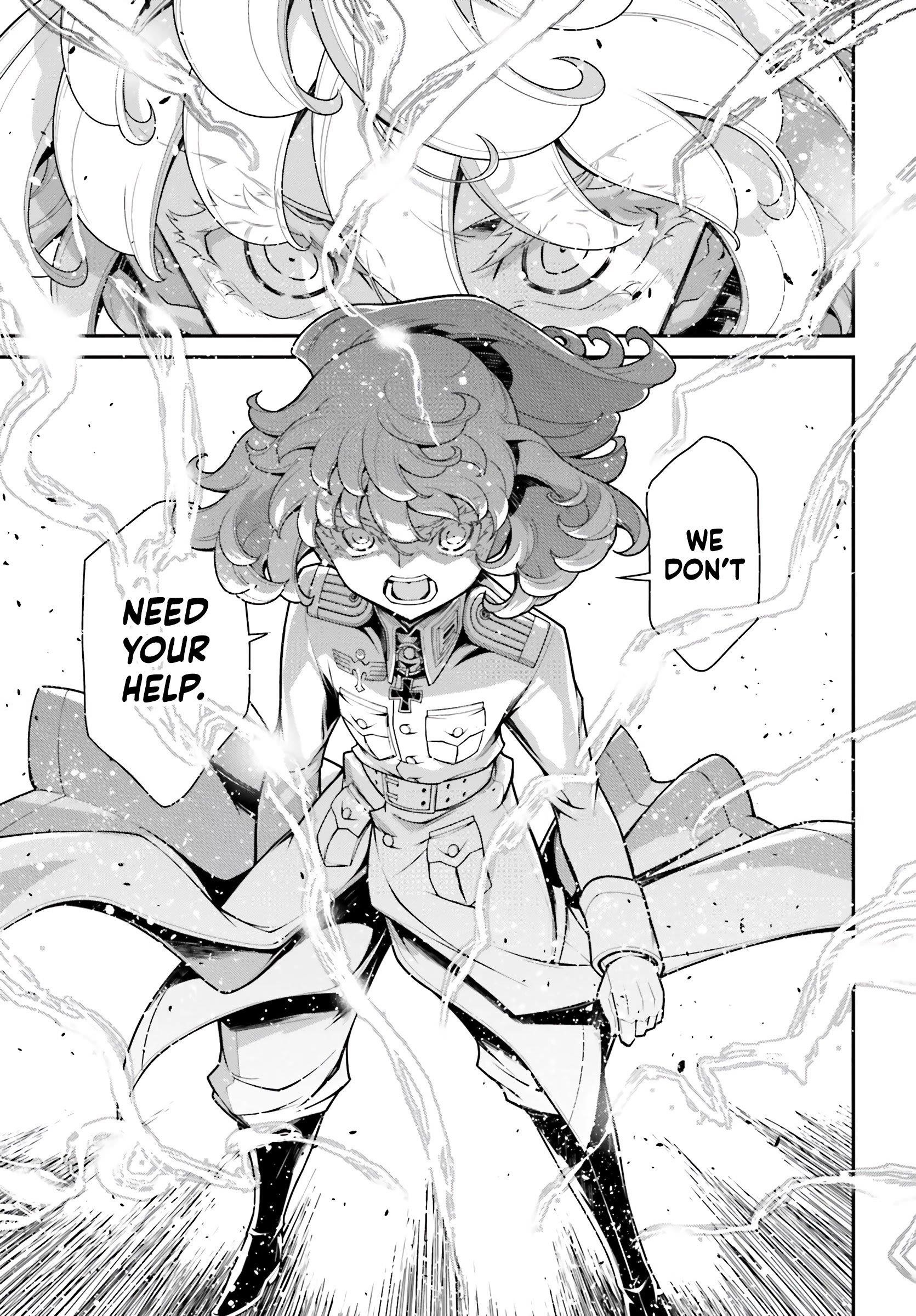 Youjo Senki Chapter 55 - Page 40