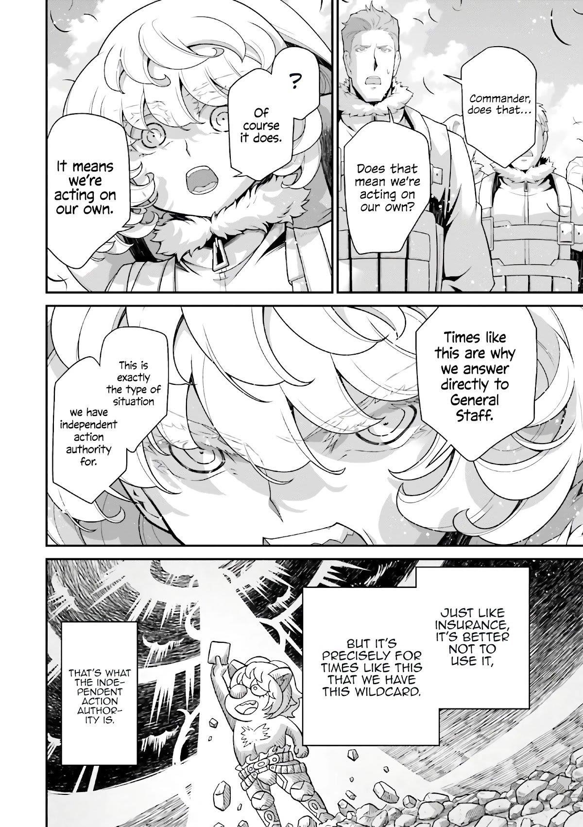 Youjo Senki Chapter 56 - Page 10