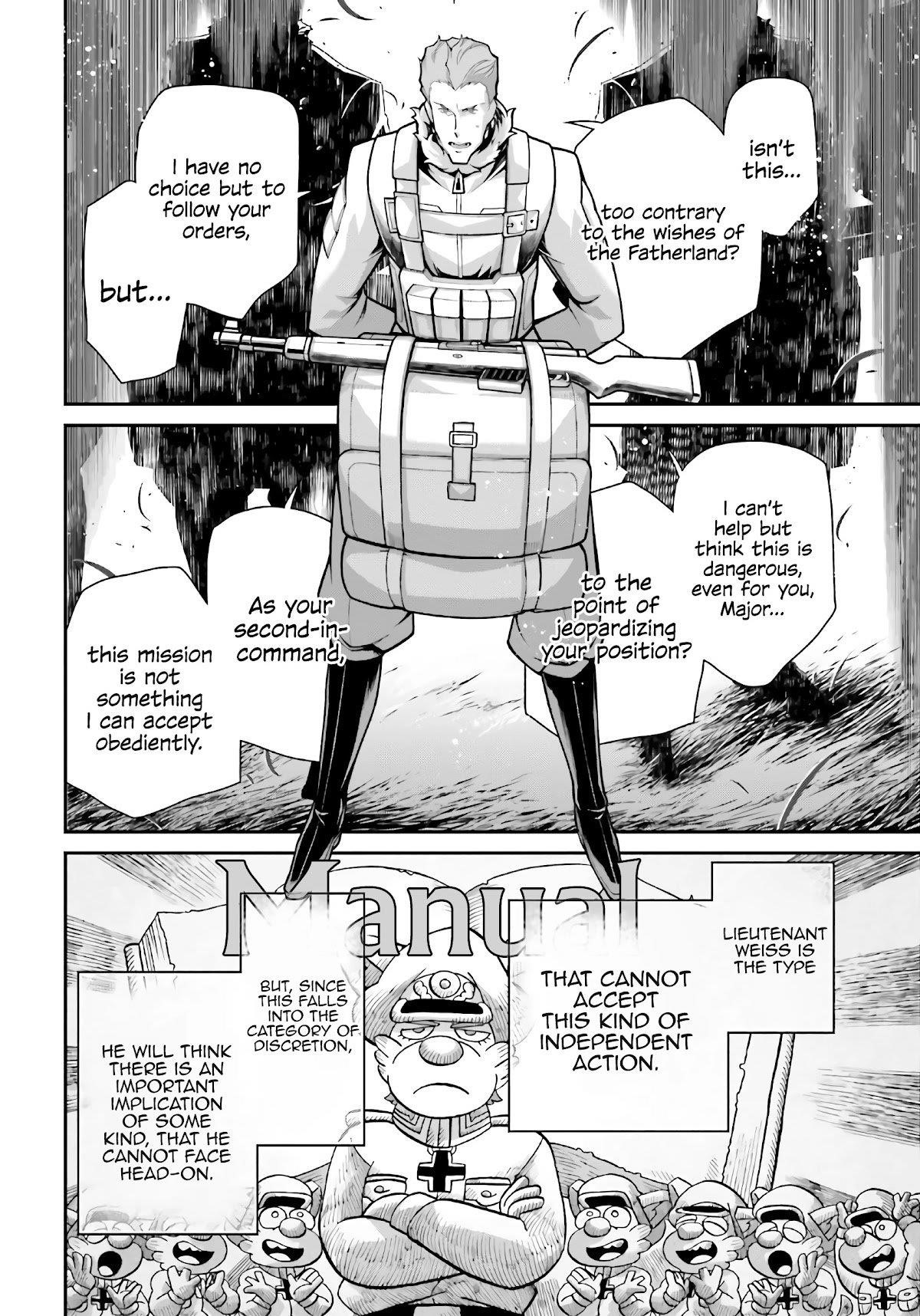 Youjo Senki Chapter 56 - Page 28