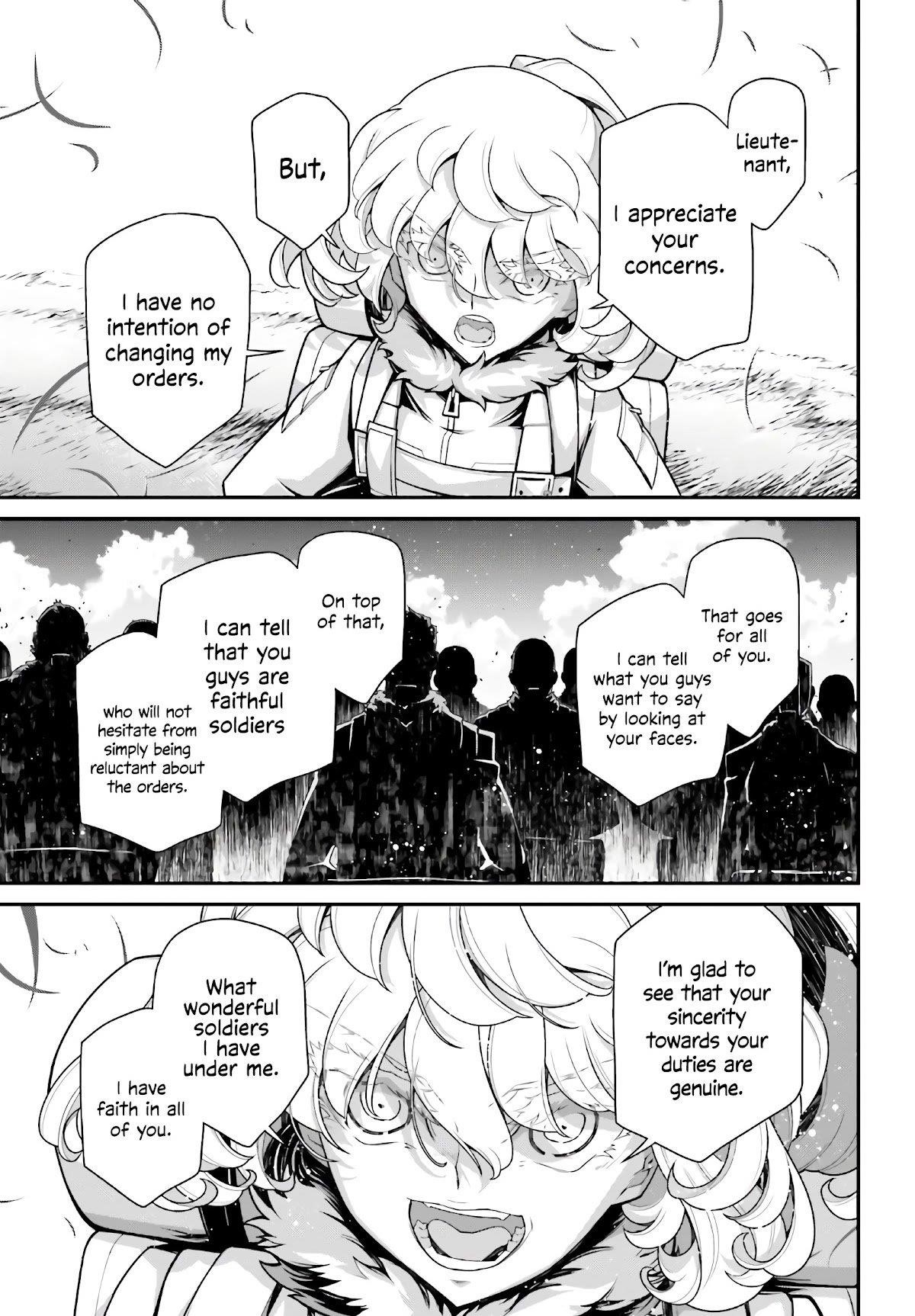 Youjo Senki Chapter 56 - Page 29