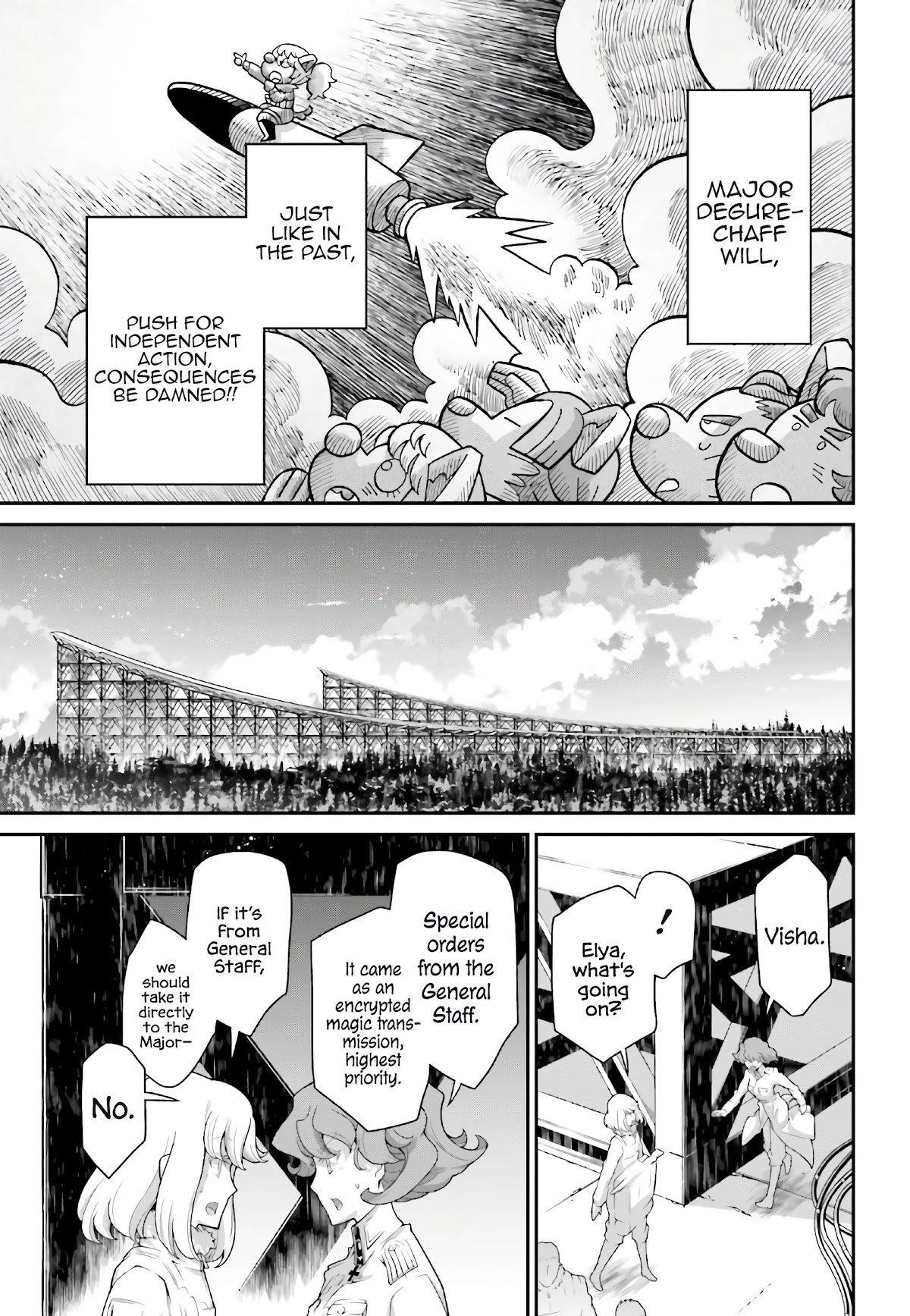 Youjo Senki Chapter 56 - Page 41