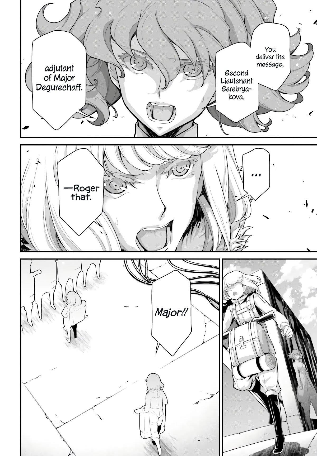 Youjo Senki Chapter 56 - Page 42