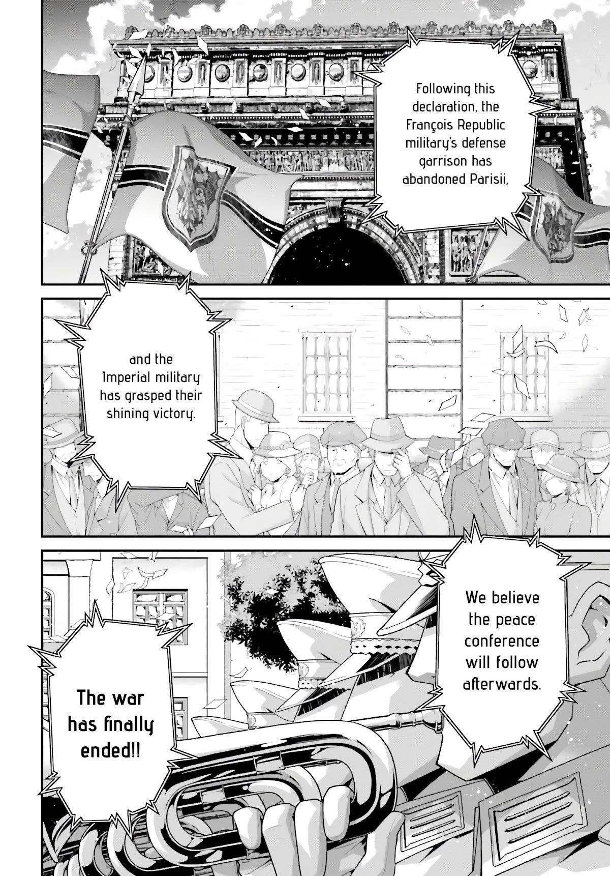 Youjo Senki Chapter 56 - Page 61