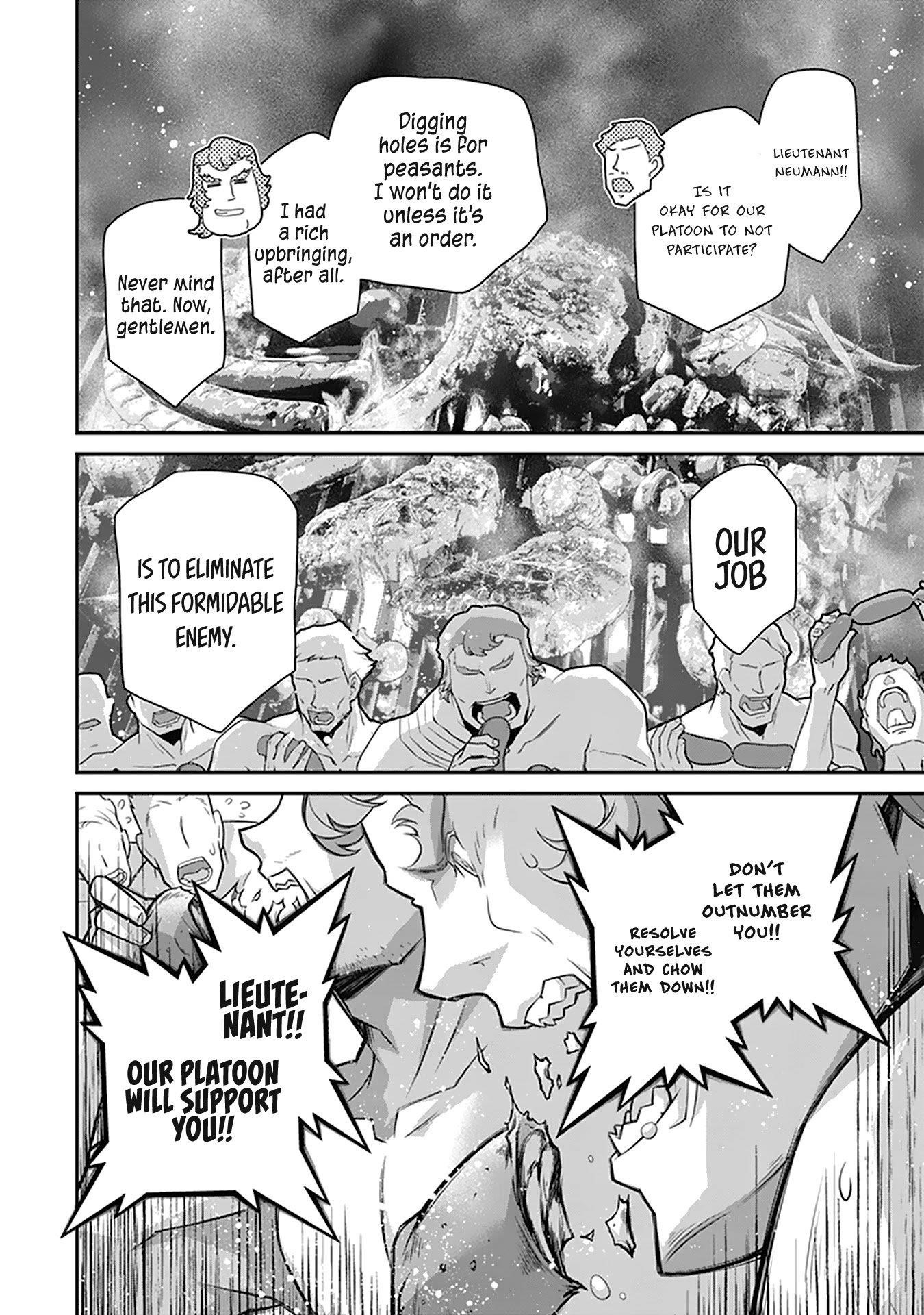 Youjo Senki Chapter 57 - Page 24