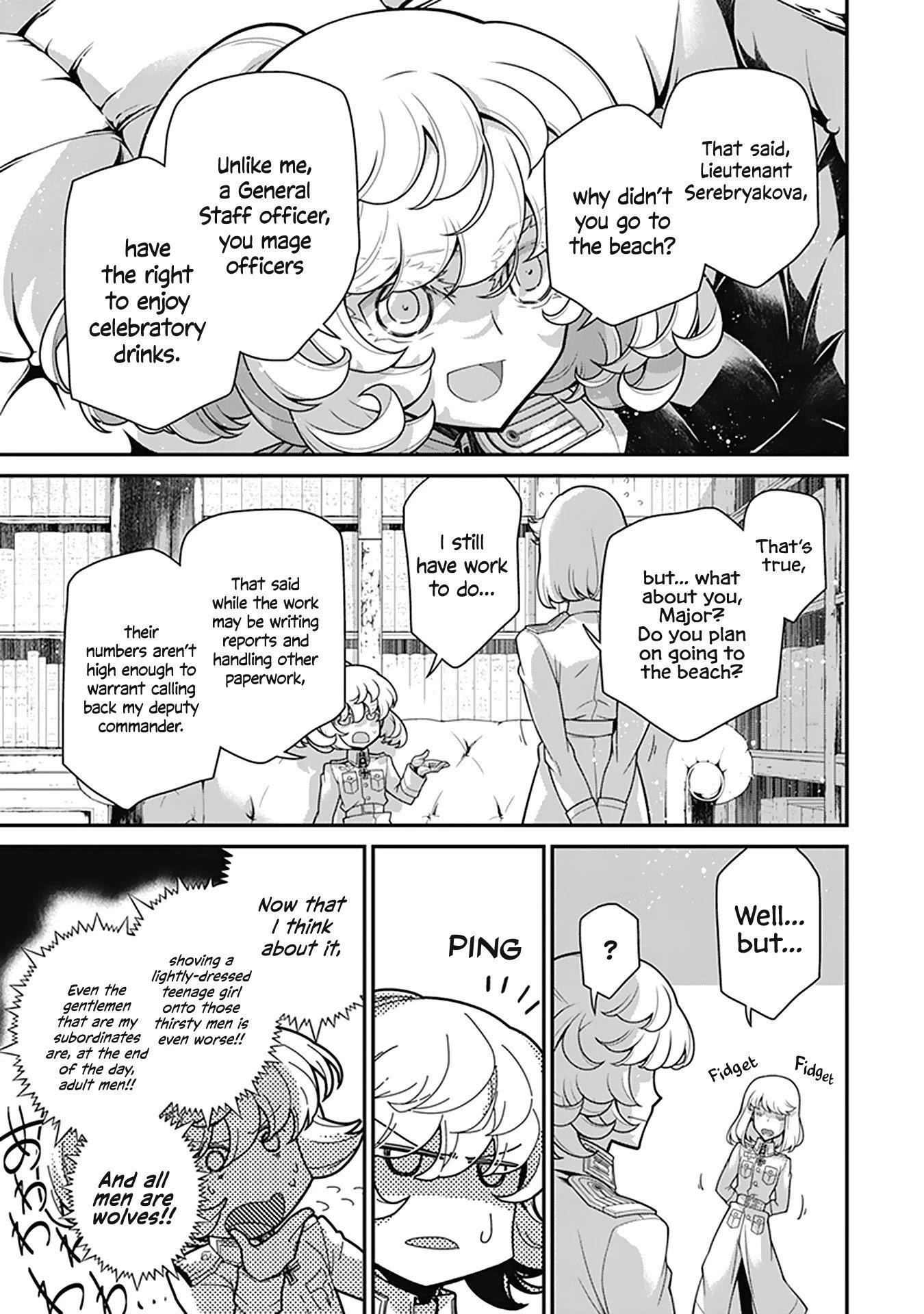 Youjo Senki Chapter 57 - Page 27