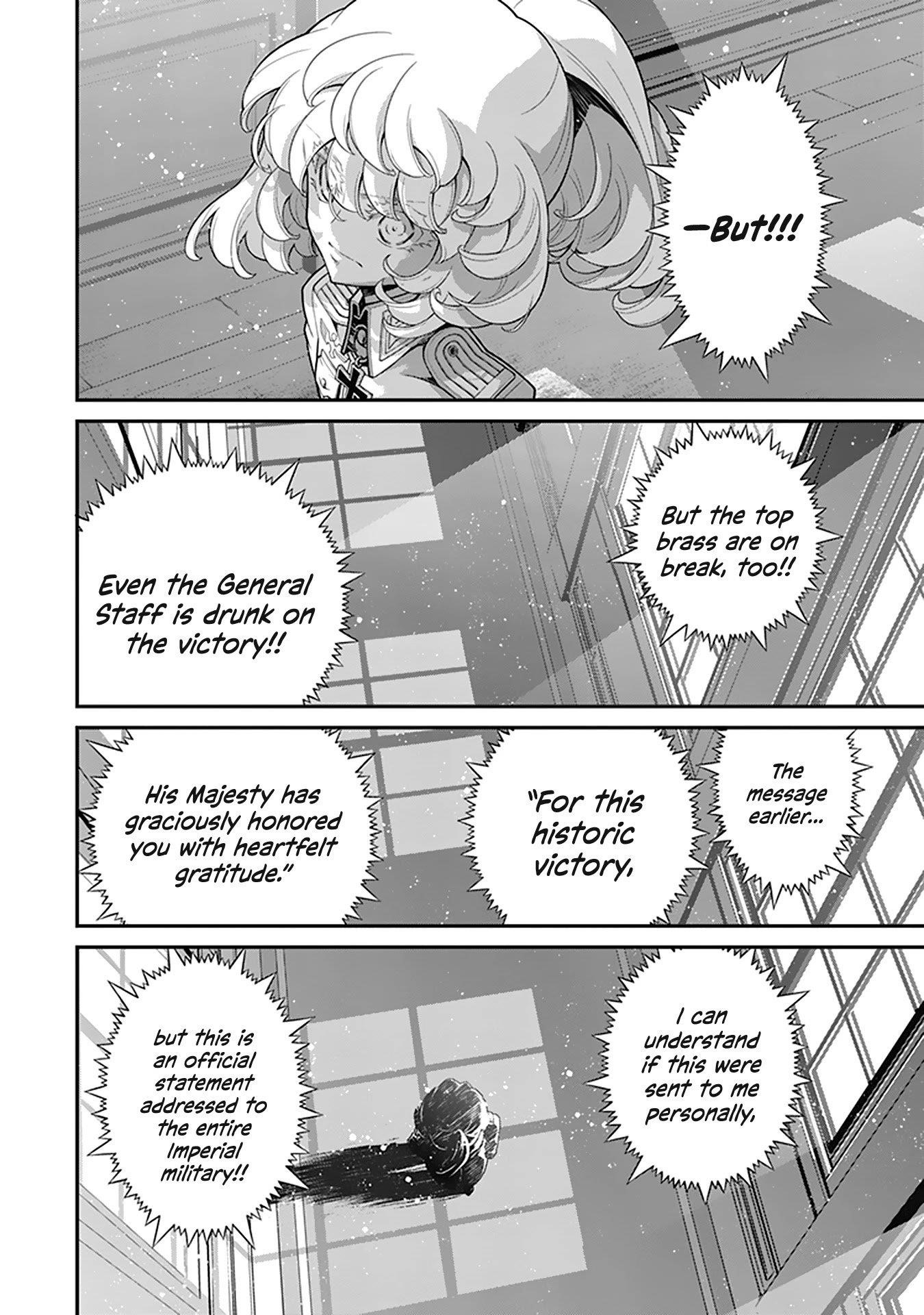 Youjo Senki Chapter 57 - Page 32