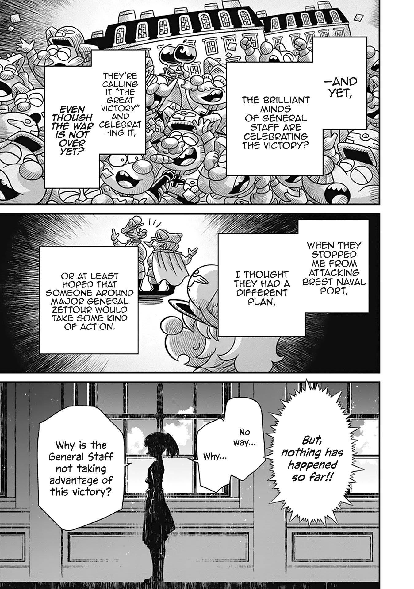 Youjo Senki Chapter 57 - Page 33