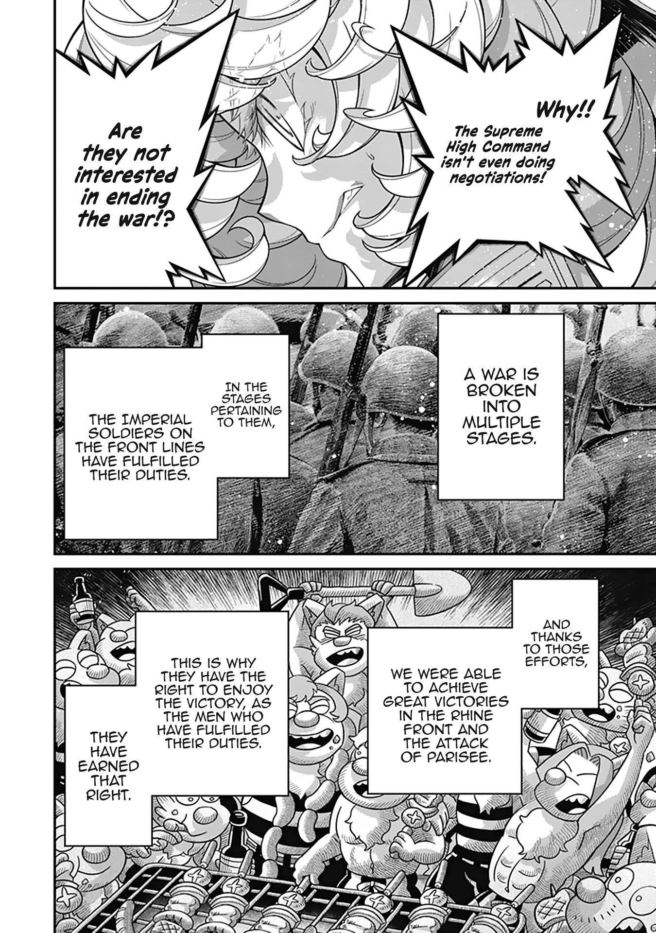 Youjo Senki Chapter 57 - Page 34