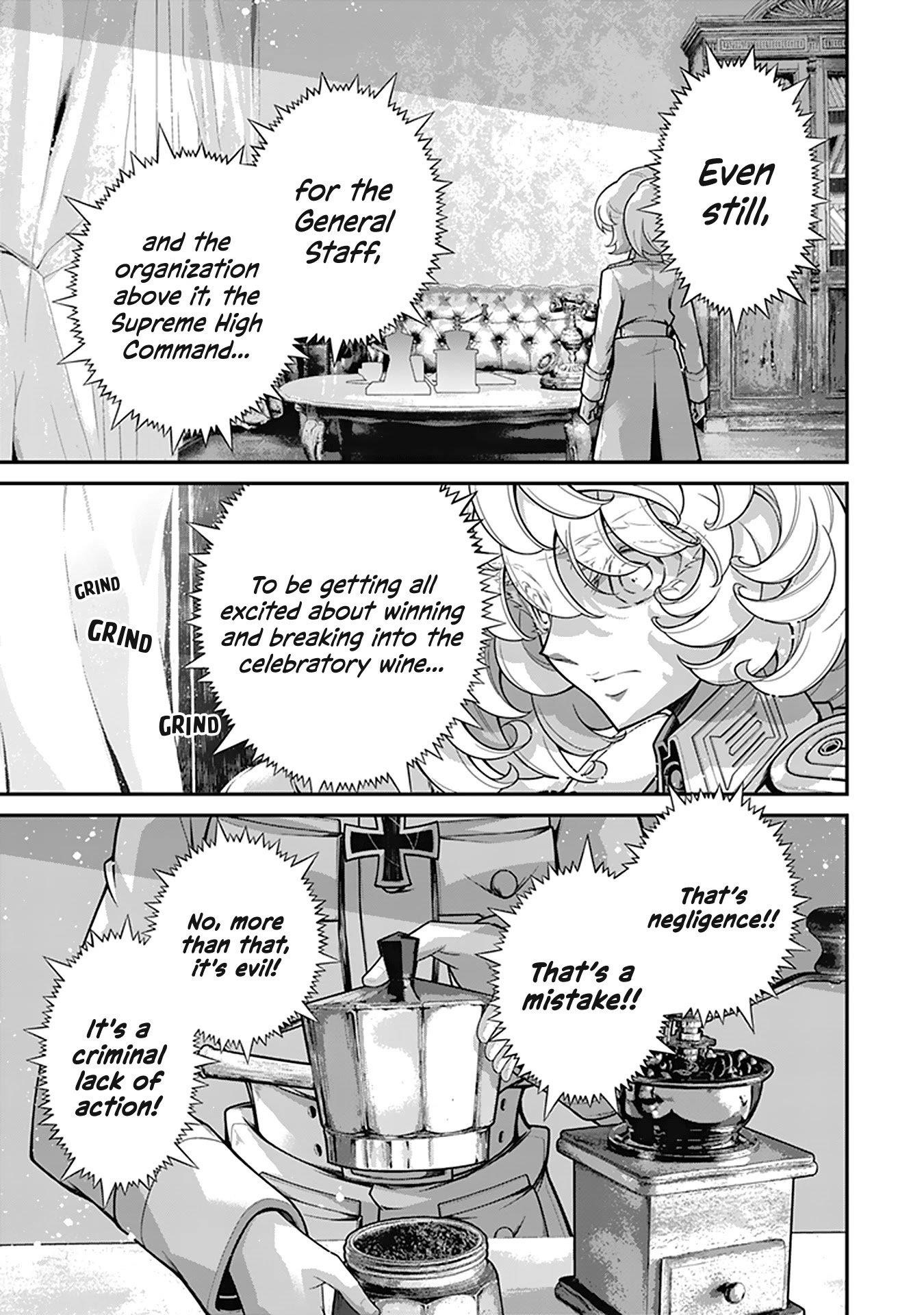 Youjo Senki Chapter 57 - Page 35