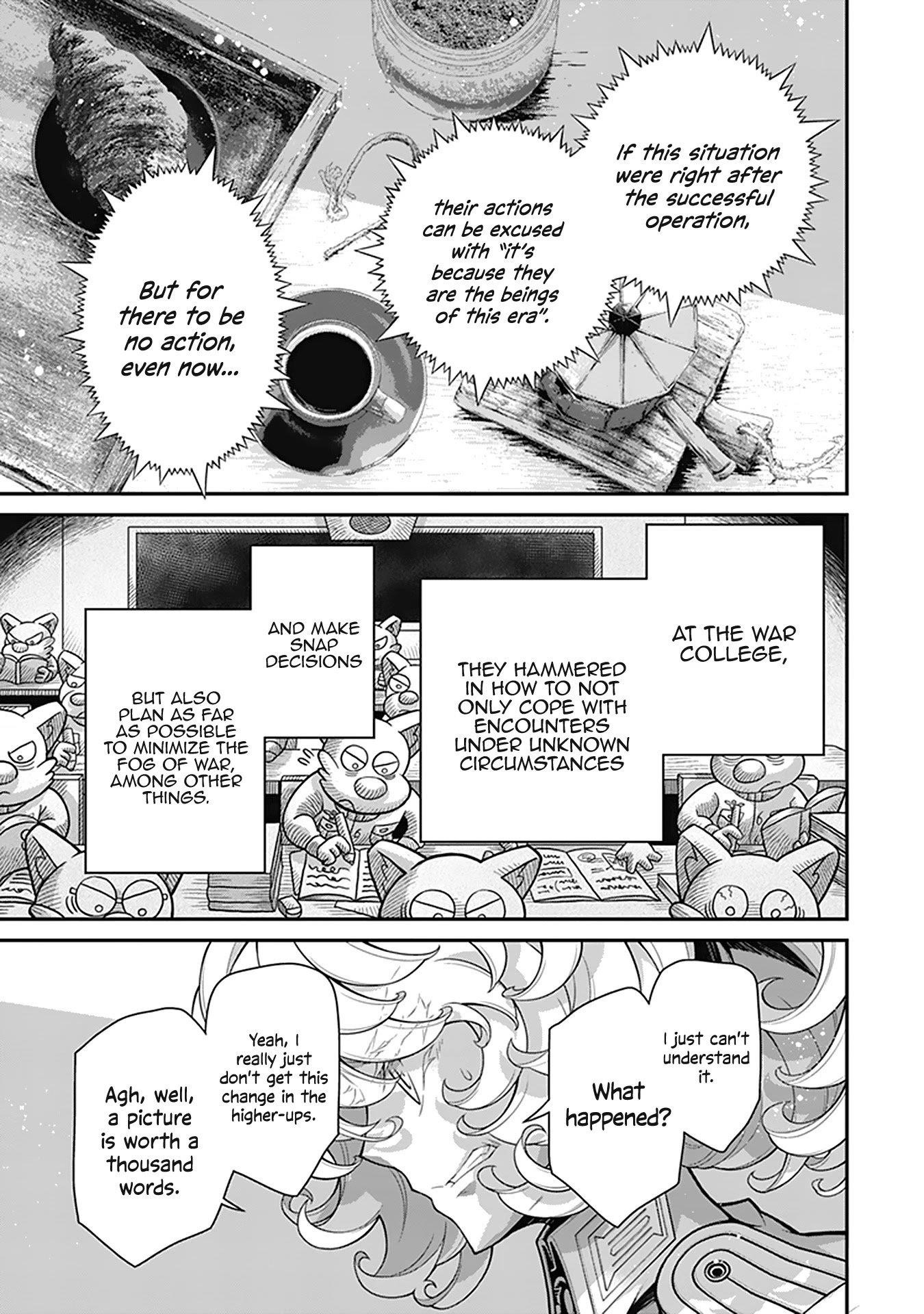 Youjo Senki Chapter 57 - Page 37