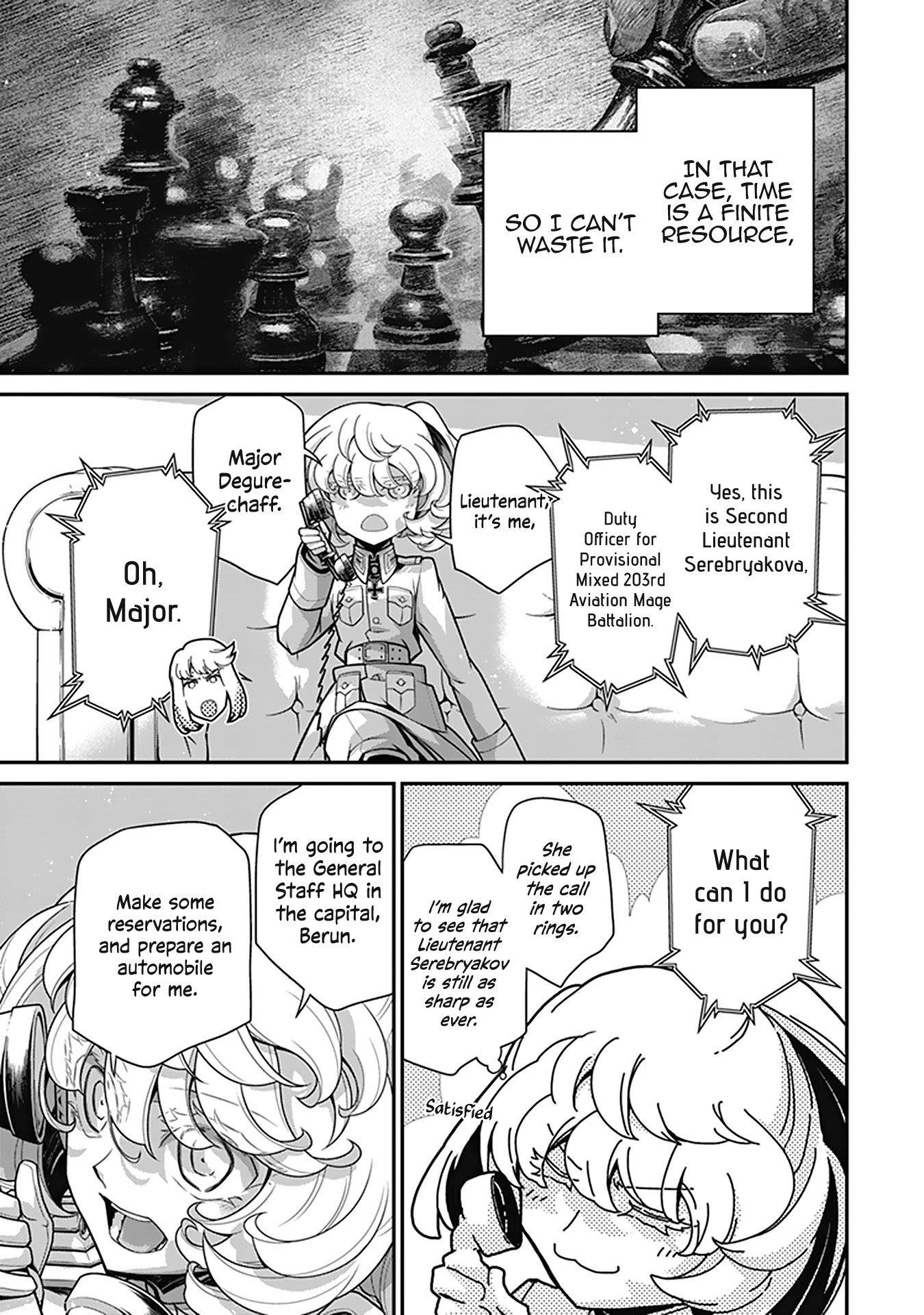 Youjo Senki Chapter 57 - Page 39