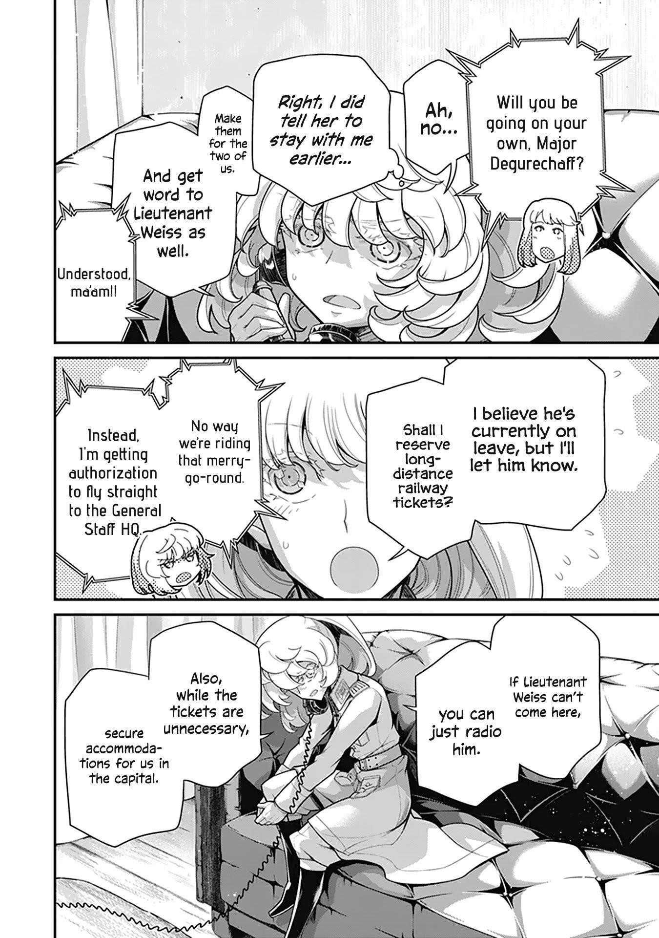 Youjo Senki Chapter 57 - Page 40