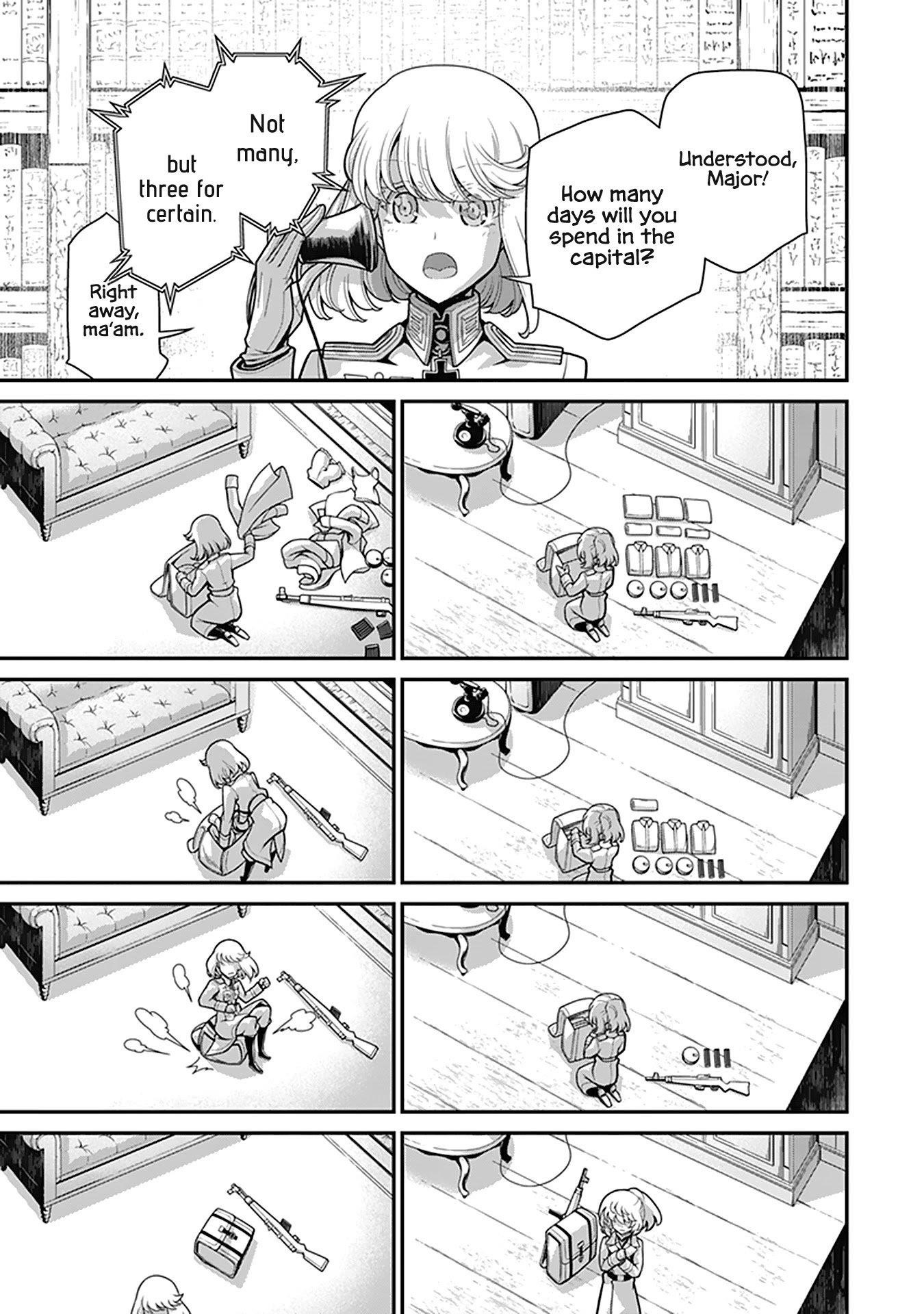 Youjo Senki Chapter 57 - Page 41