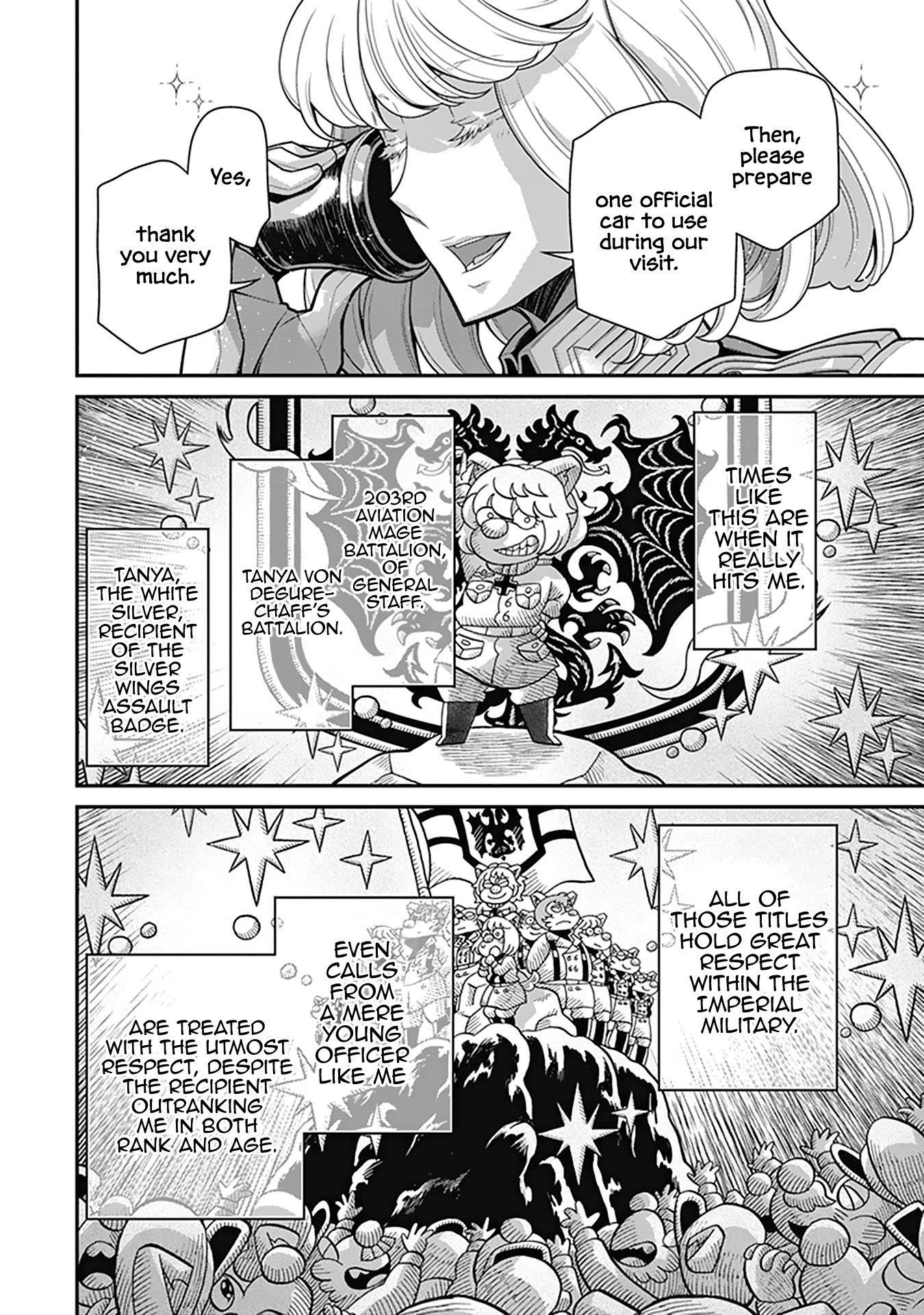 Youjo Senki Chapter 57 - Page 42