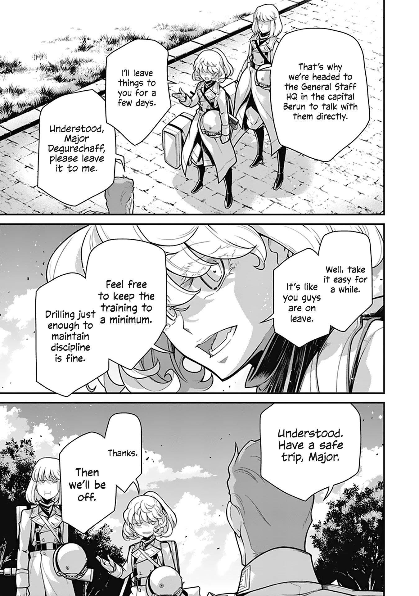 Youjo Senki Chapter 57 - Page 49