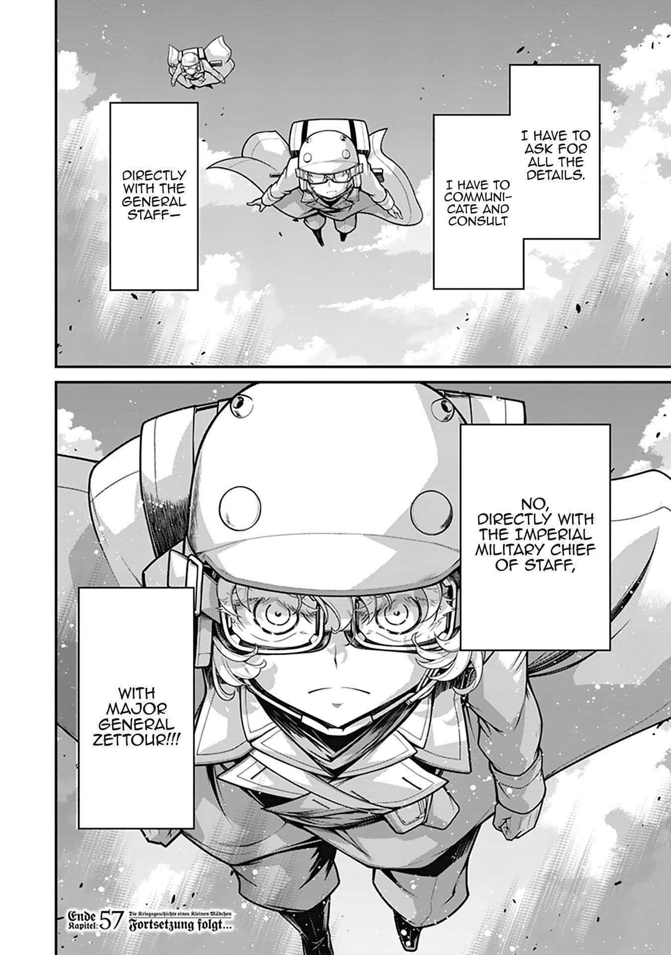 Youjo Senki Chapter 57 - Page 52