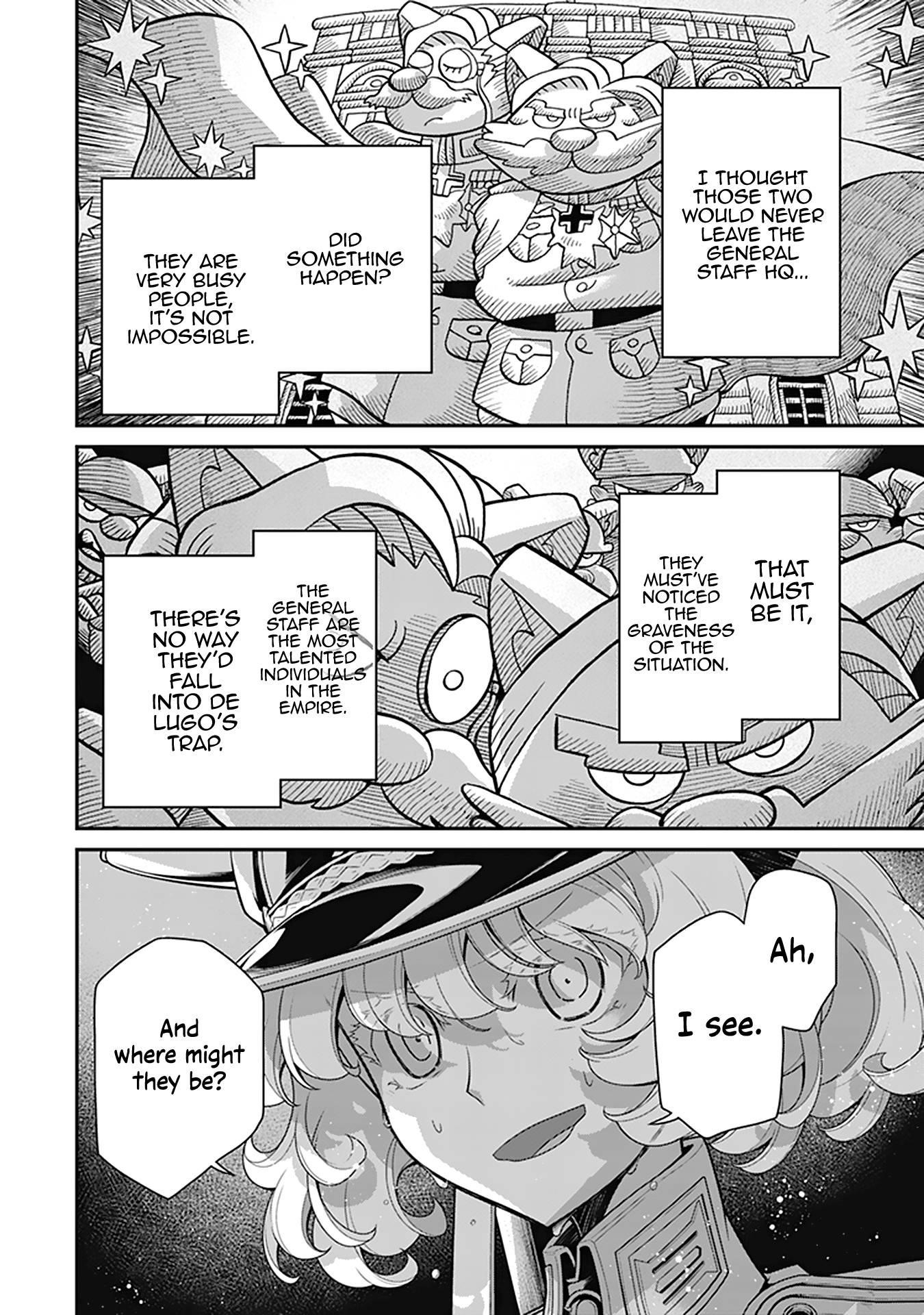 Youjo Senki Chapter 58 - Page 12