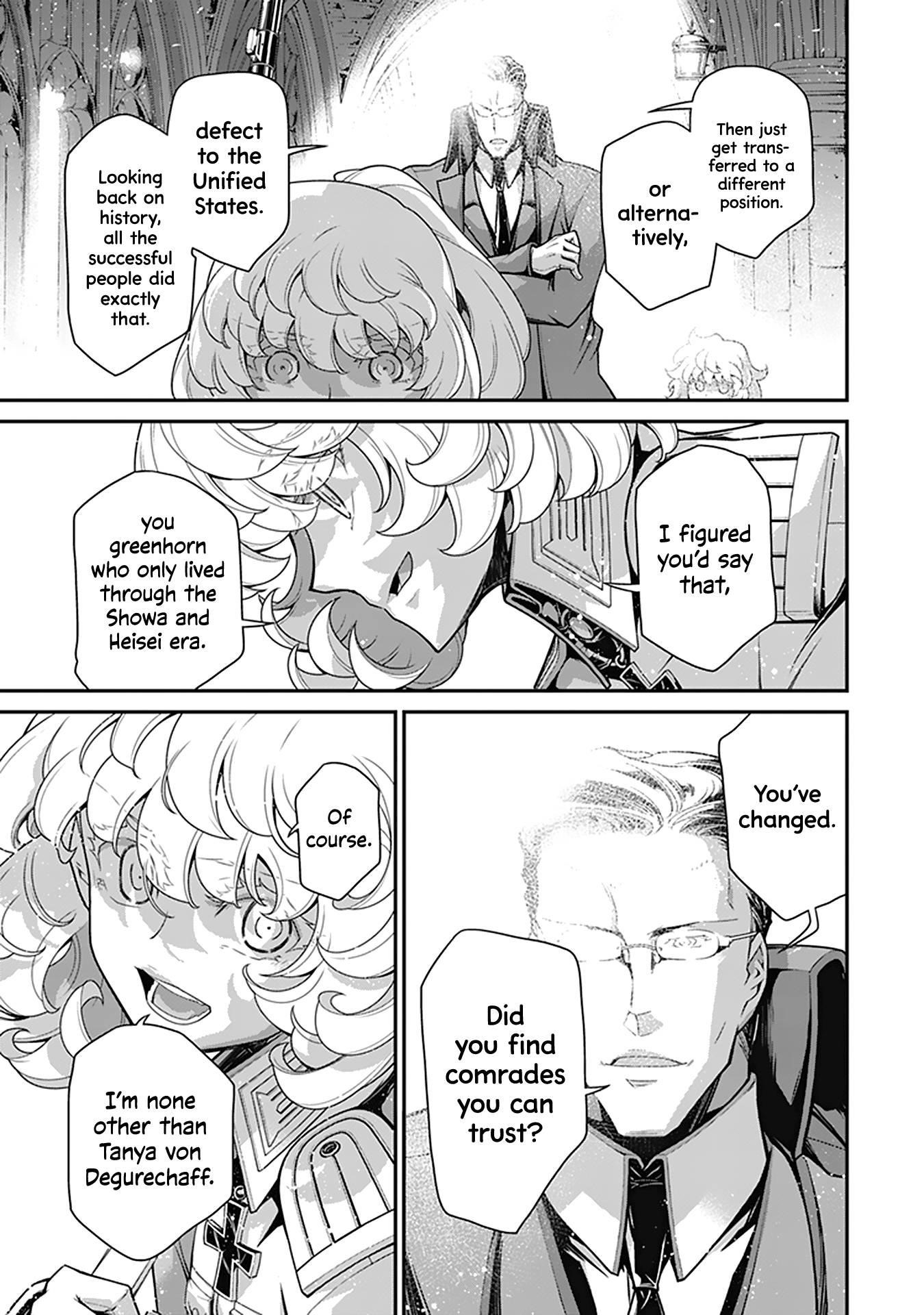 Youjo Senki Chapter 58 - Page 31