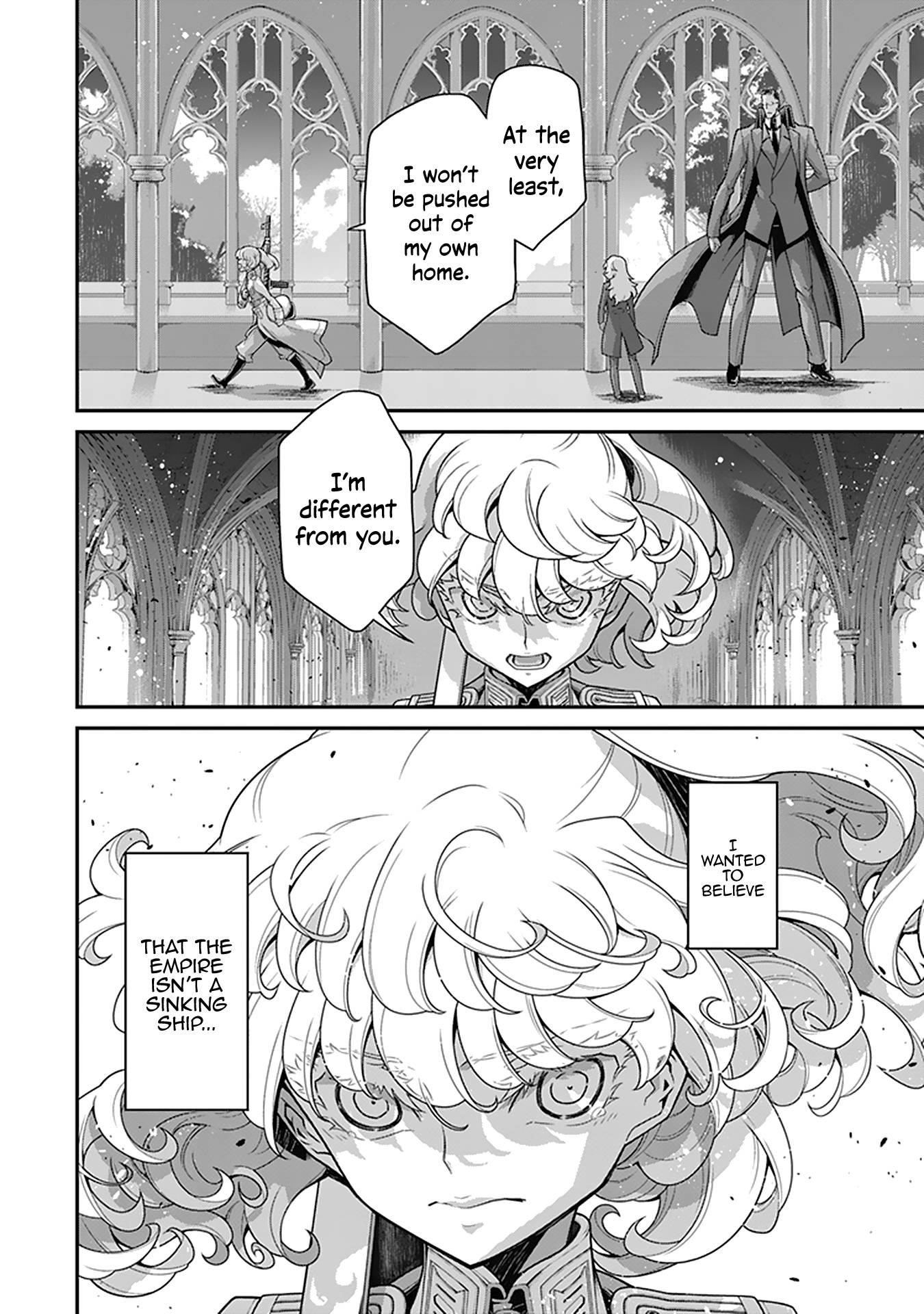 Youjo Senki Chapter 58 - Page 32