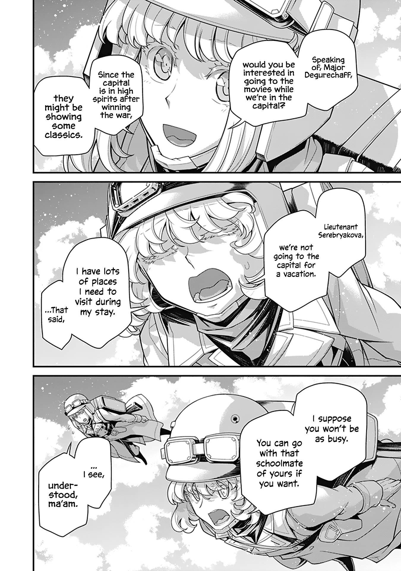 Youjo Senki Chapter 58 - Page 4