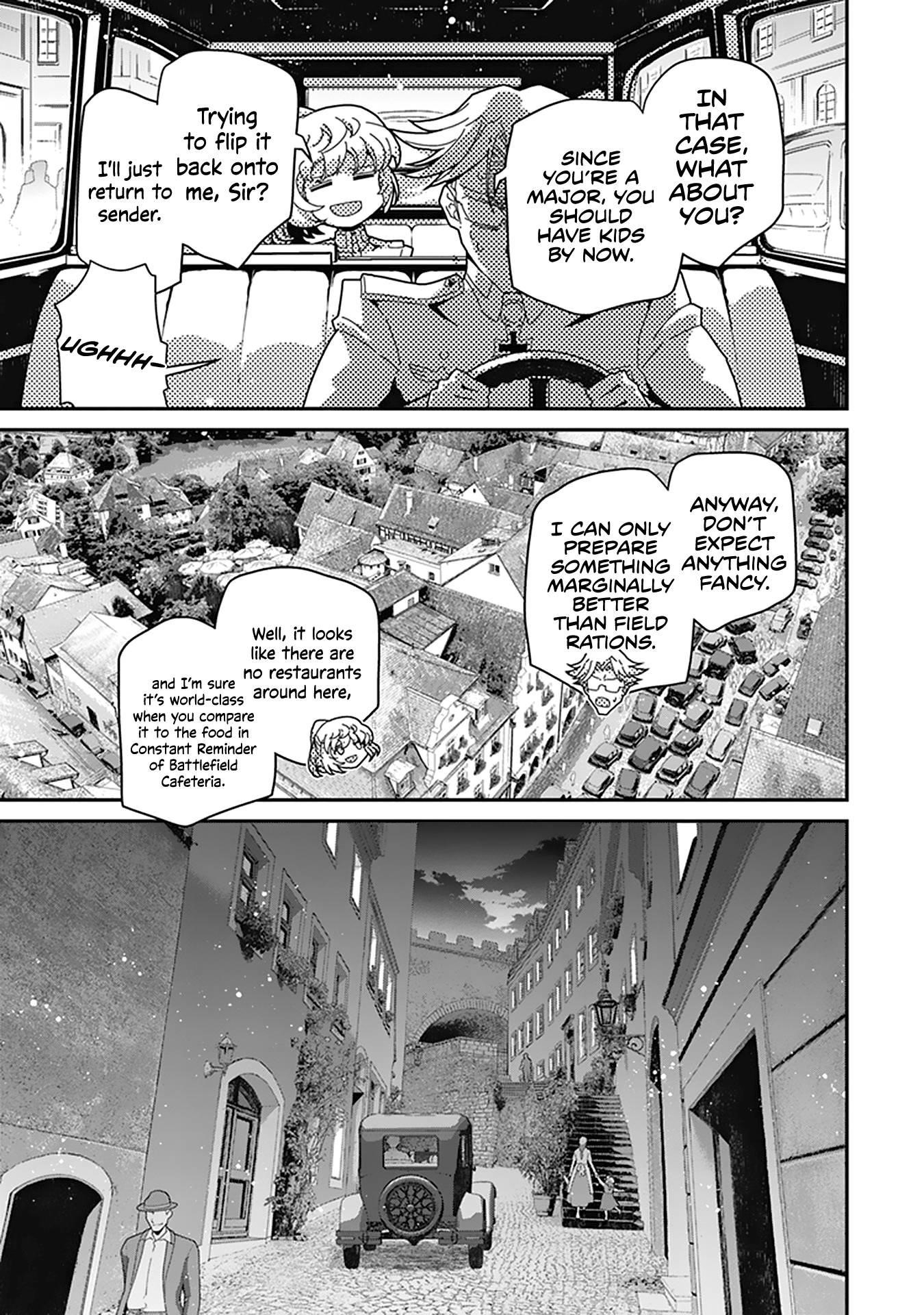 Youjo Senki Chapter 59 - Page 11