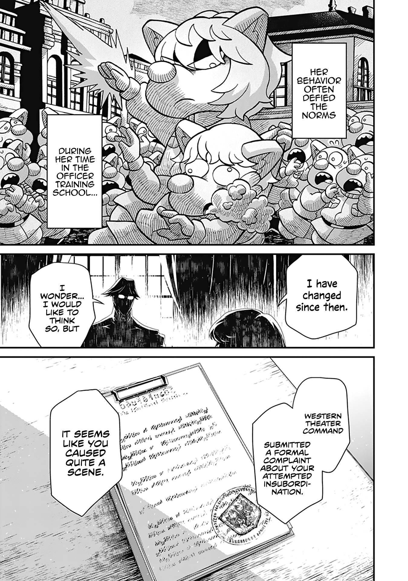 Youjo Senki Chapter 59 - Page 21