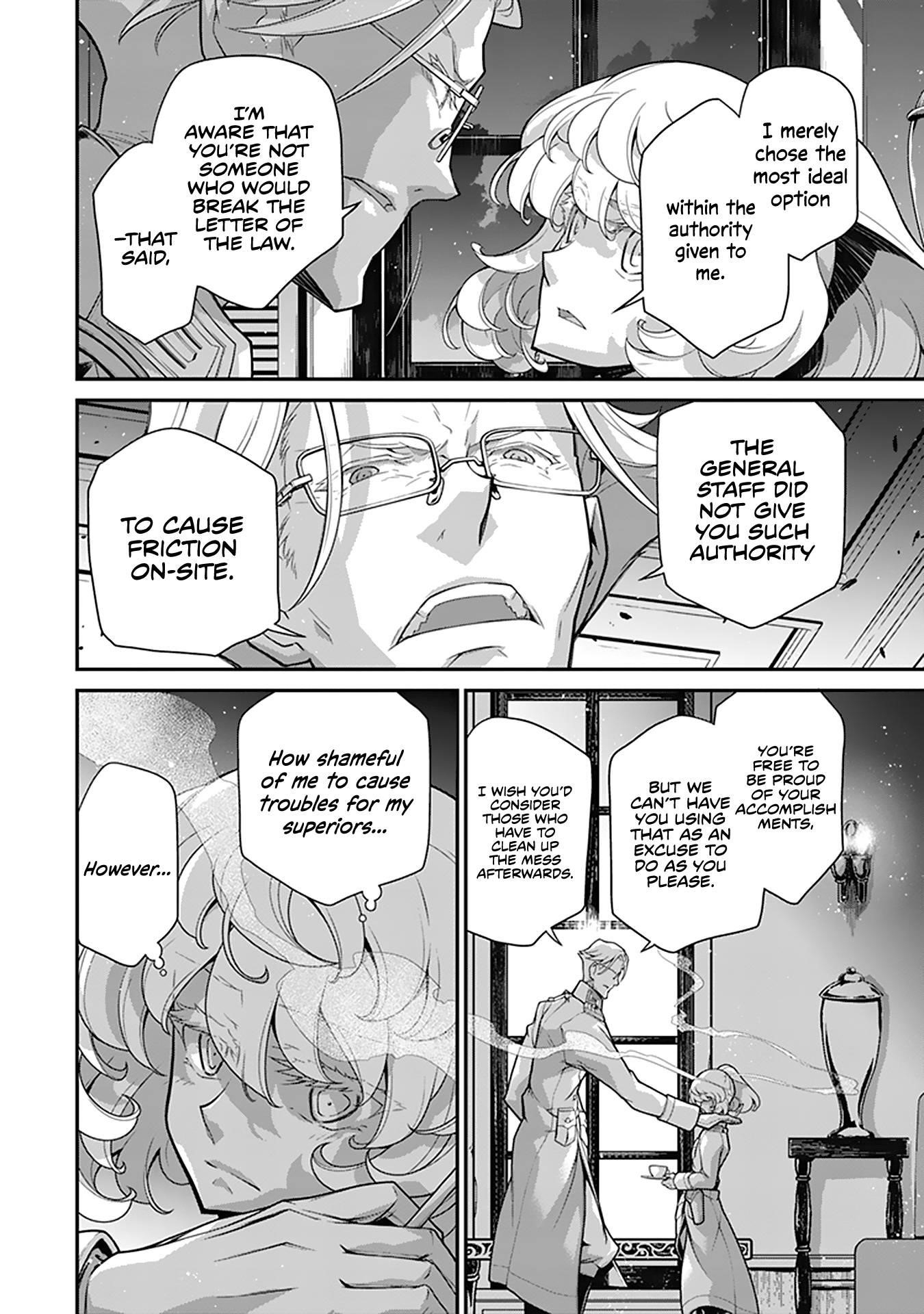 Youjo Senki Chapter 59 - Page 22