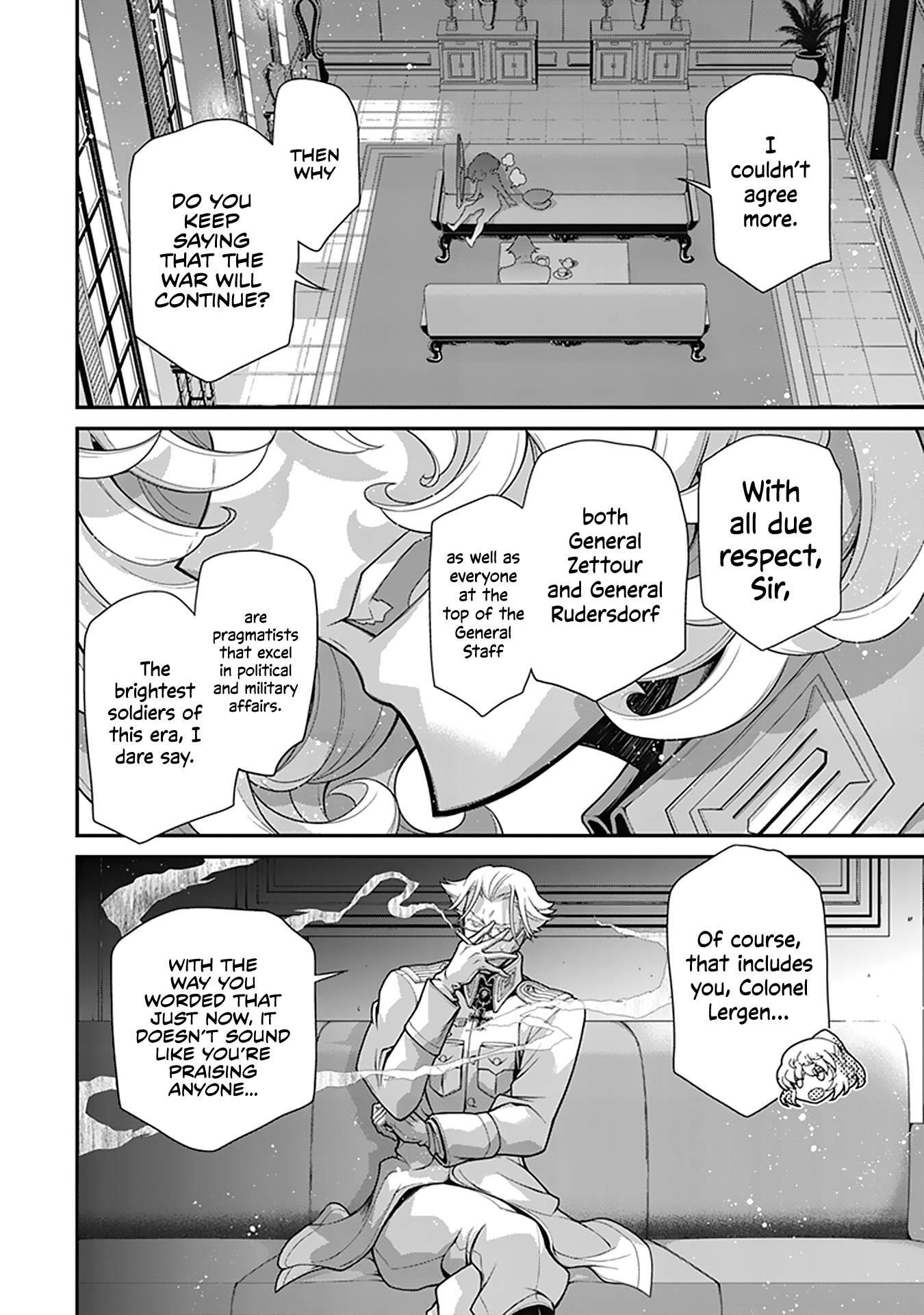 Youjo Senki Chapter 59 - Page 24