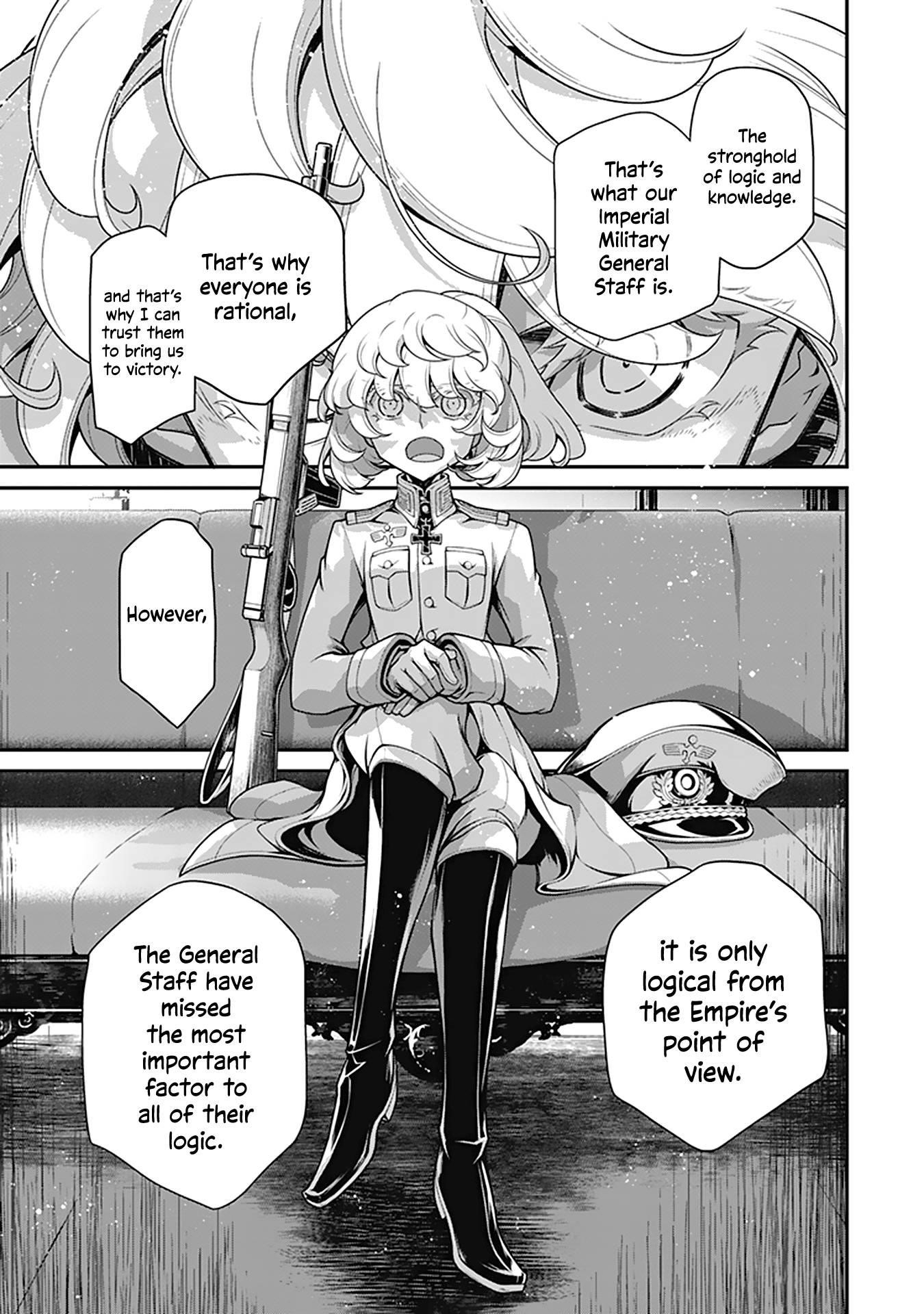 Youjo Senki Chapter 59 - Page 25