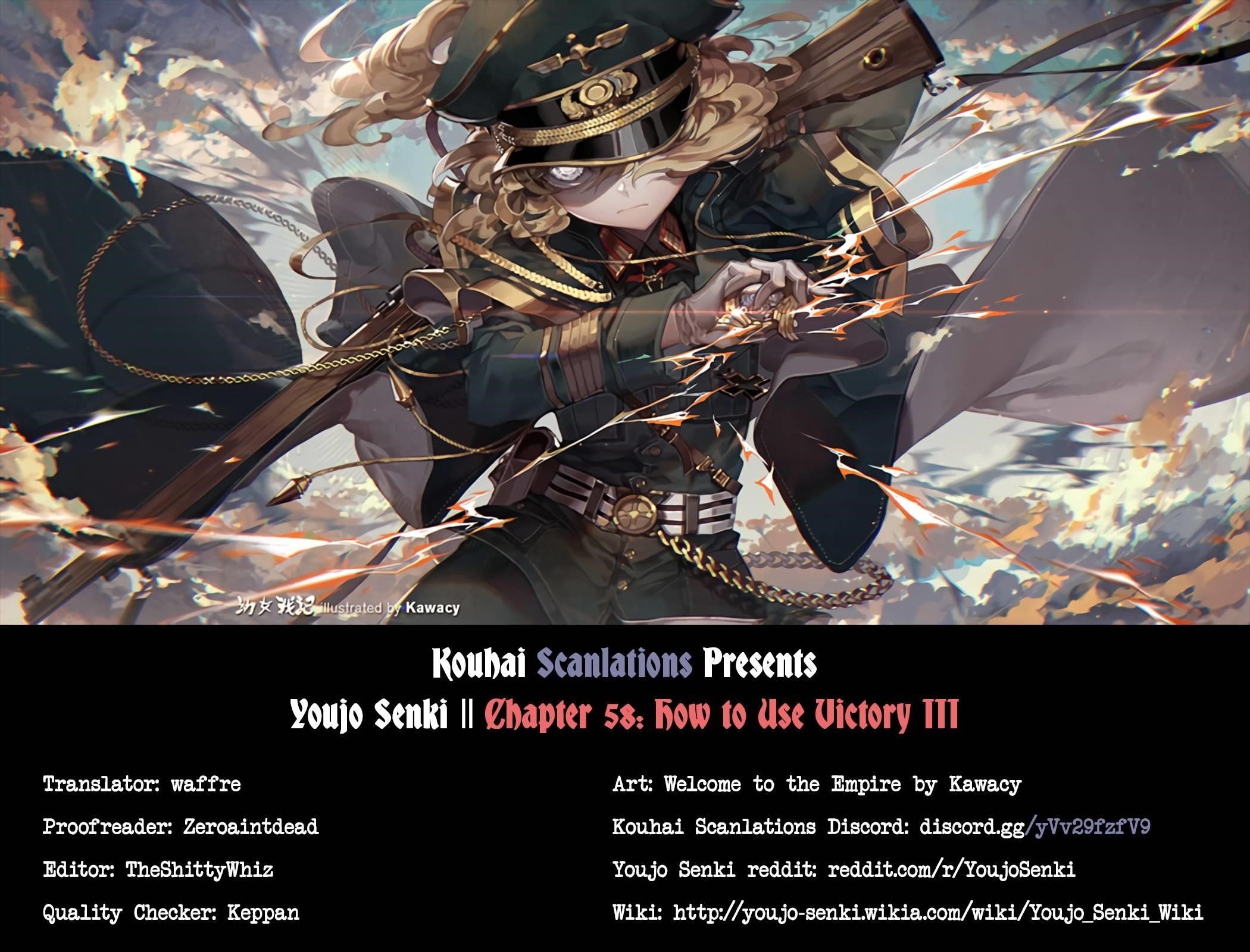 Youjo Senki Chapter 59 - Page 33