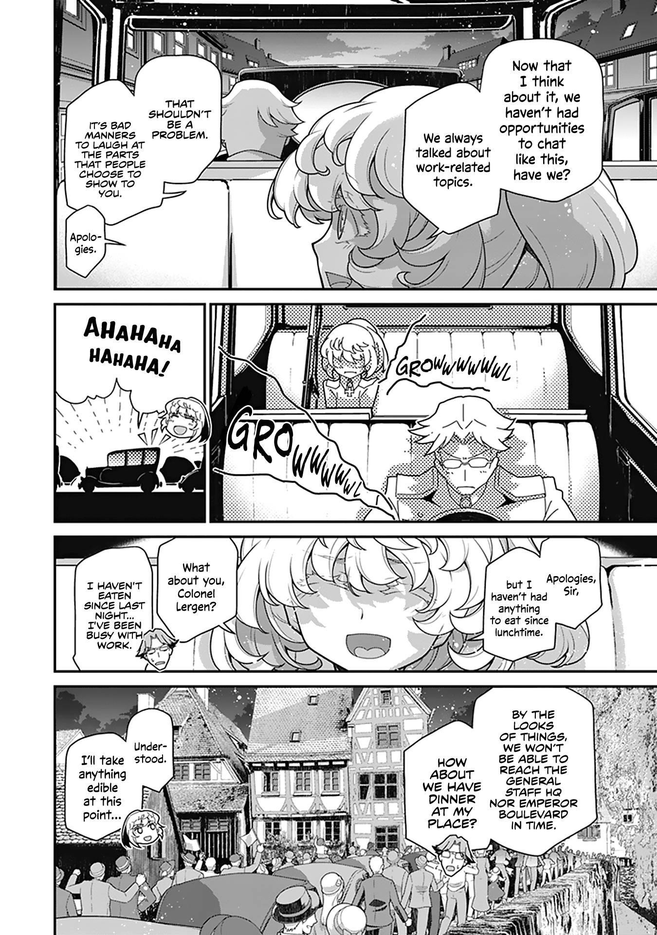 Youjo Senki Chapter 59 - Page 8