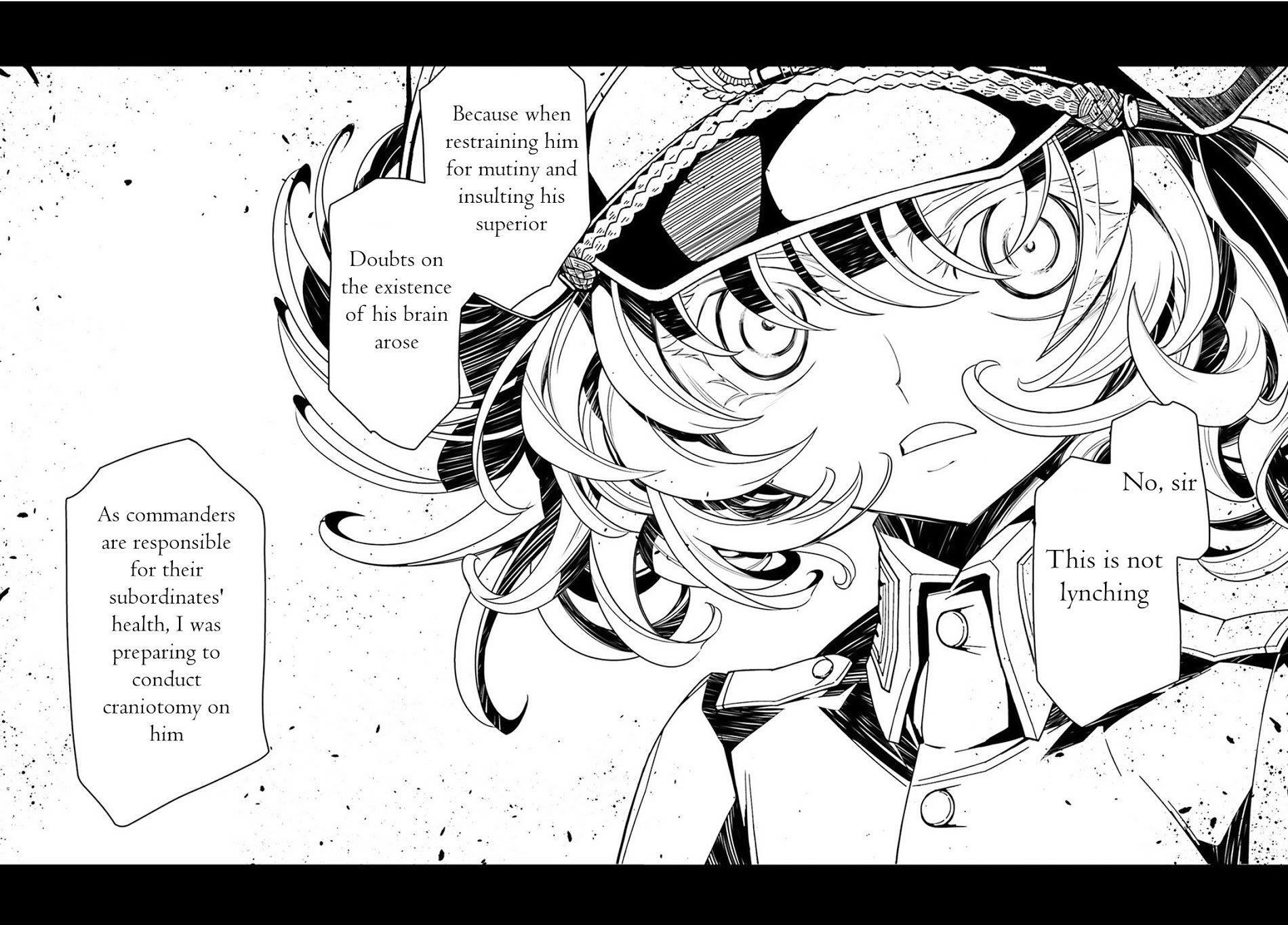 Youjo Senki Chapter 6 - Page 25