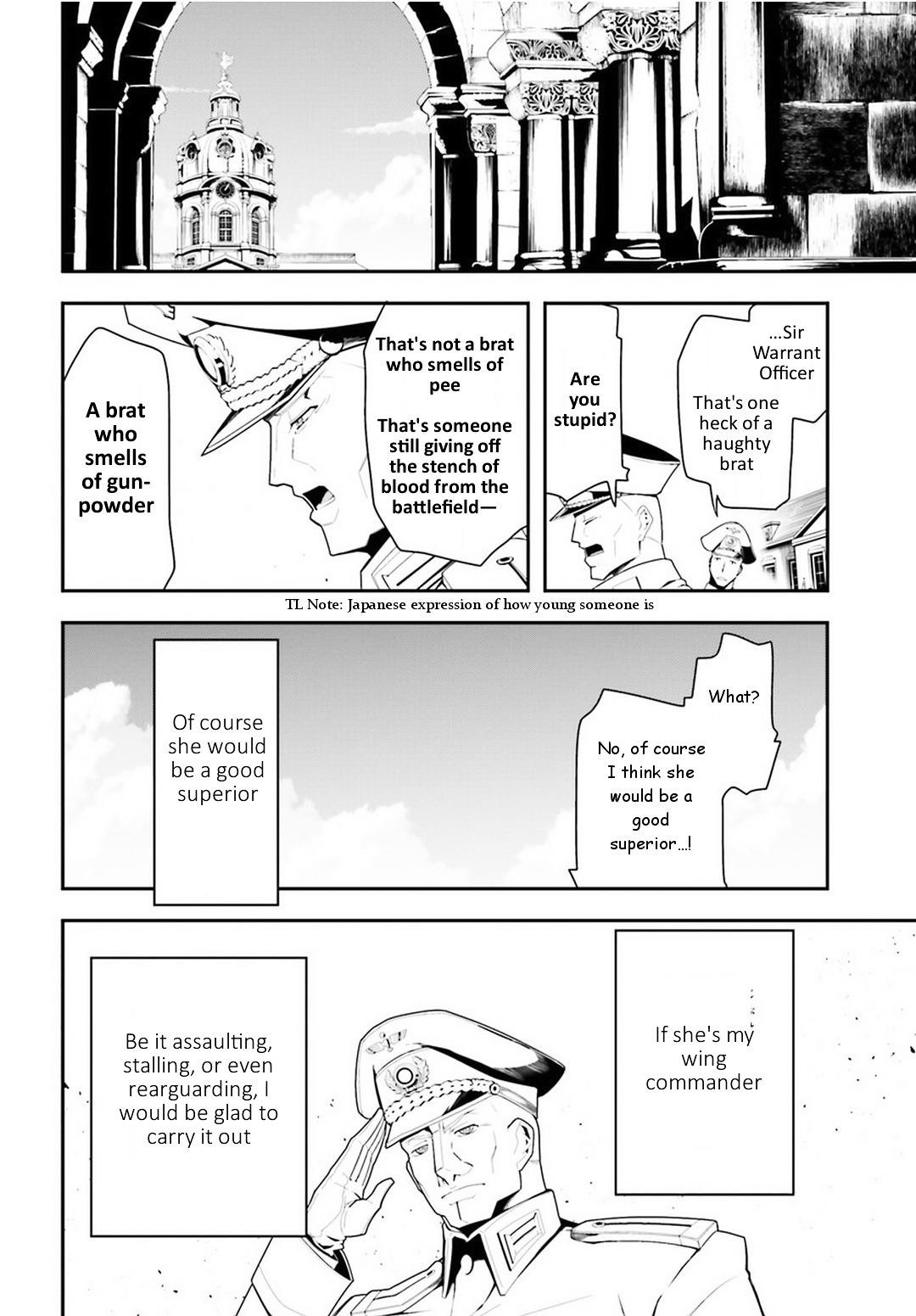 Youjo Senki Chapter 6 - Page 37