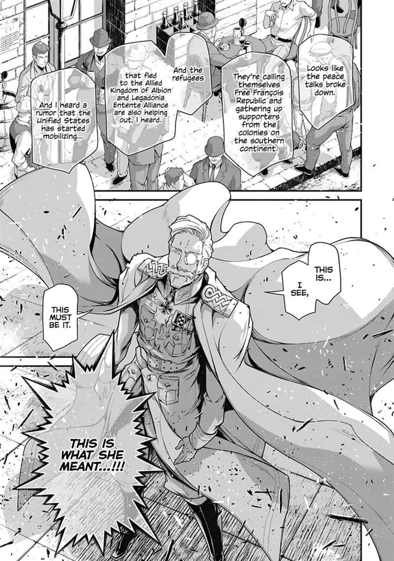 Youjo Senki Chapter 60 - Page 47