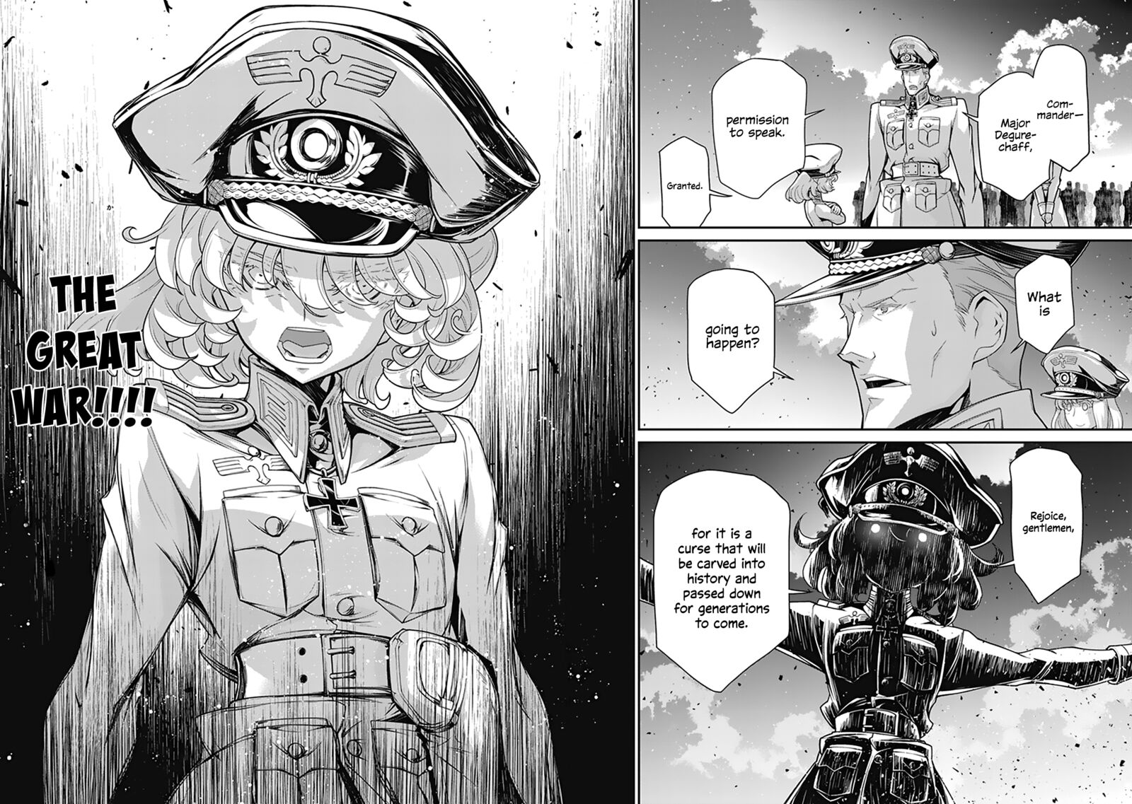 Youjo Senki Chapter 60 - Page 58