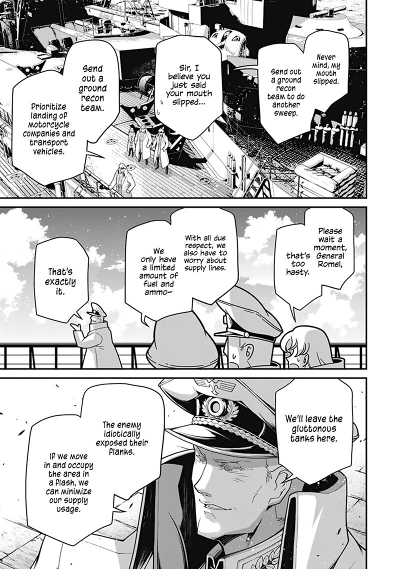 Youjo Senki Chapter 61 - Page 37