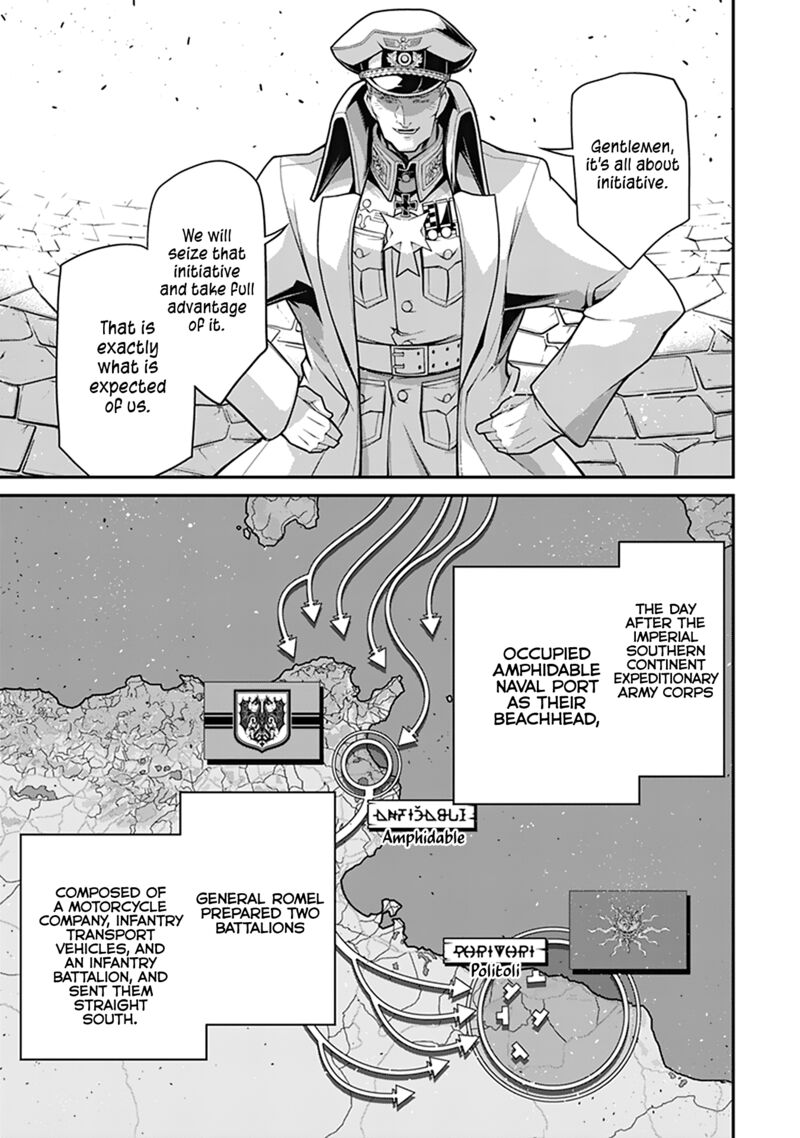 Youjo Senki Chapter 61 - Page 39