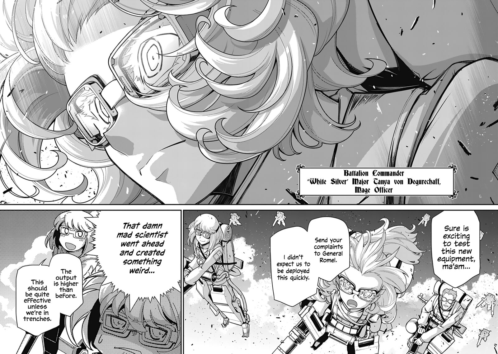 Youjo Senki Chapter 61 - Page 55