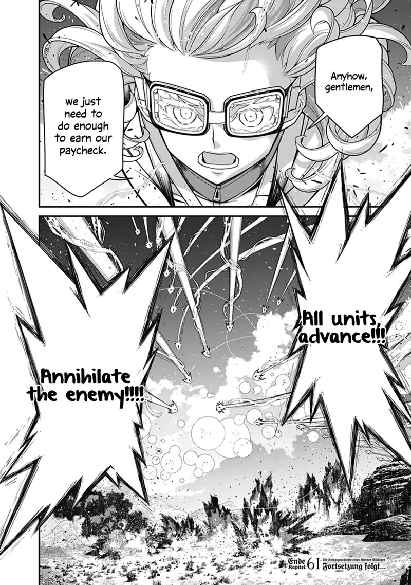 Youjo Senki Chapter 61 - Page 56