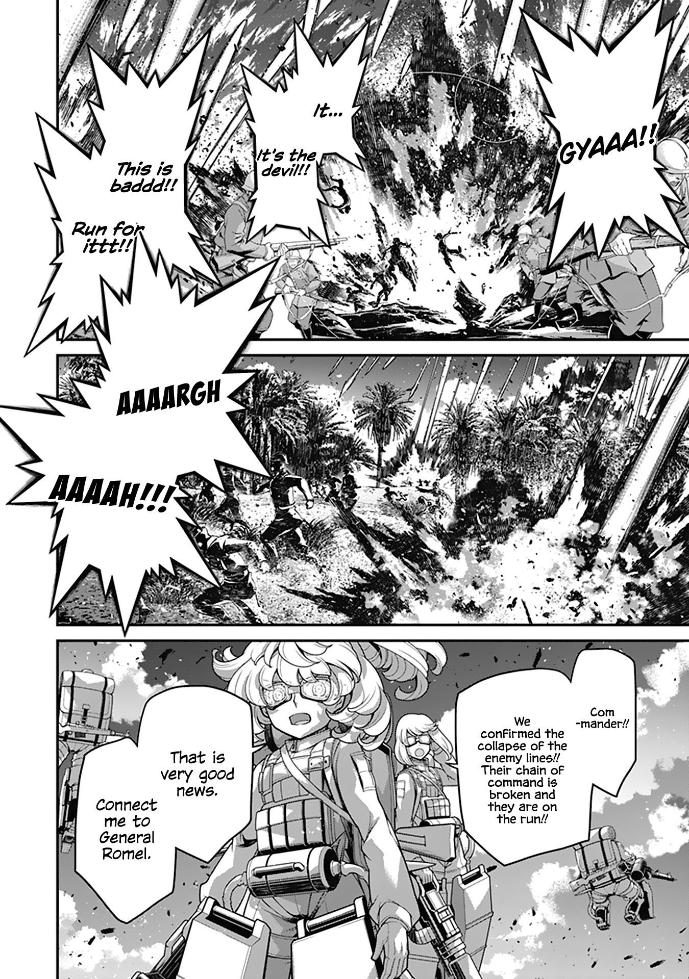 Youjo Senki Chapter 62 - Page 15